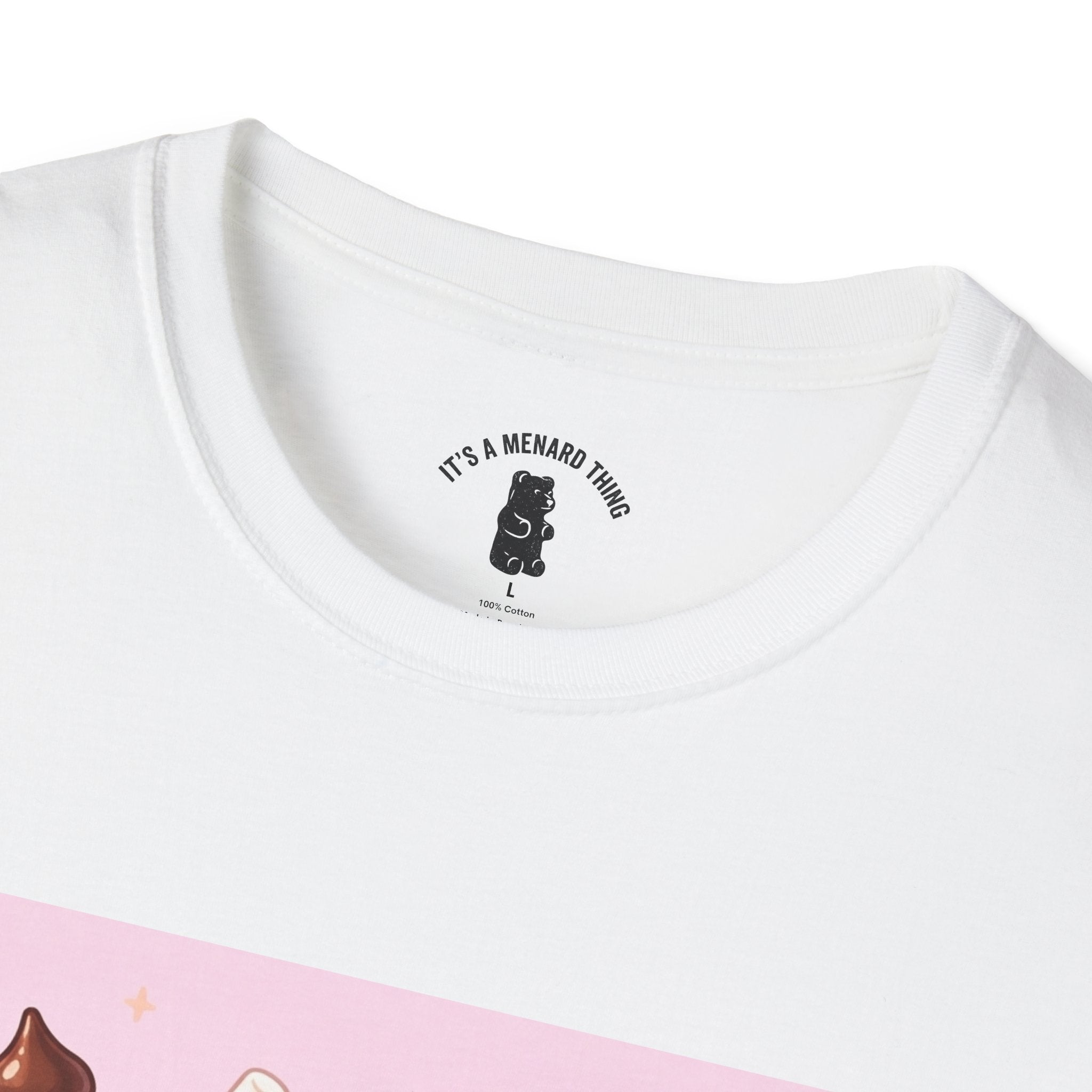 Chocolate S'mores Gooey Gummy Bear — Cute Graphic Tee