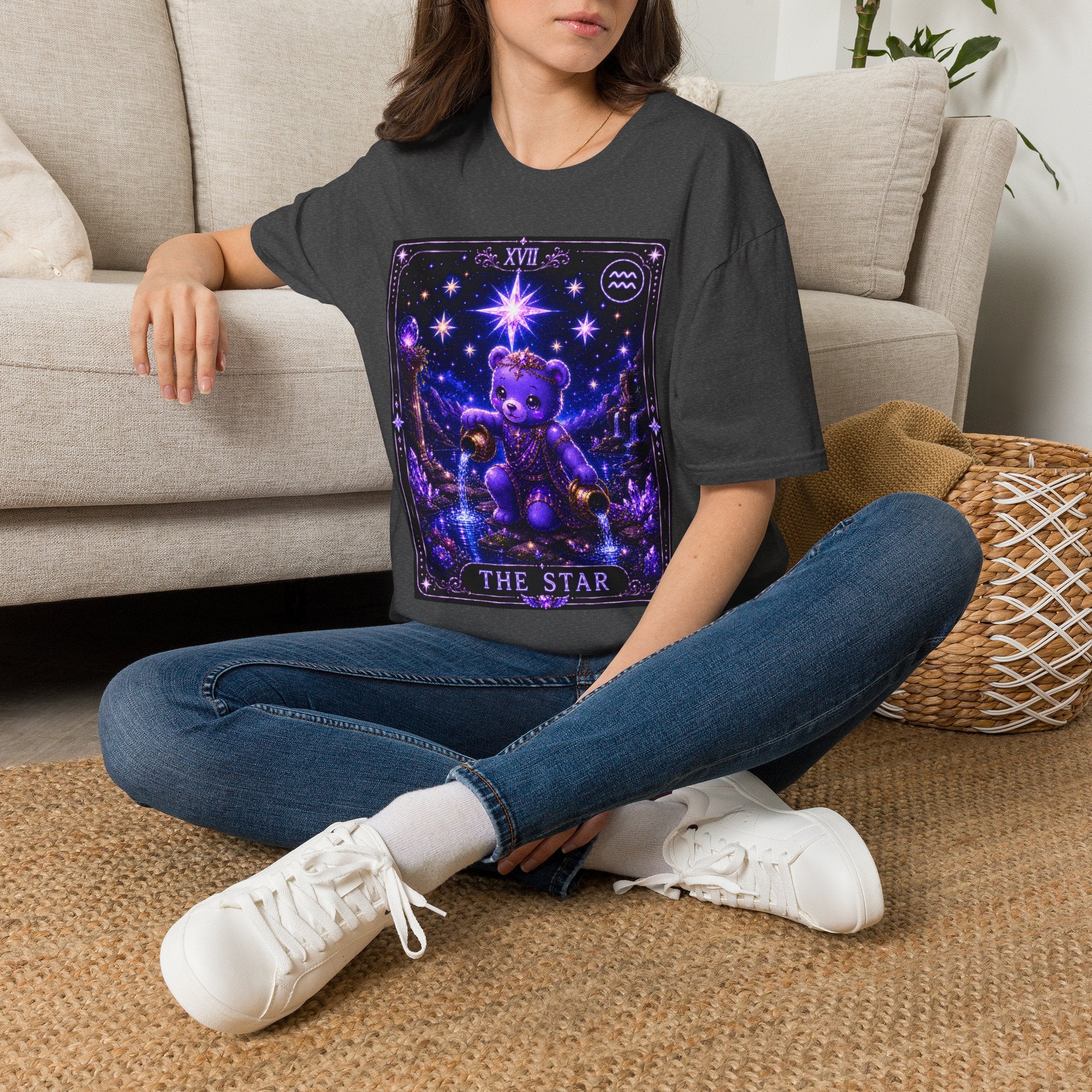 The Star Tarot Cosmic Night Oozy Bear Gummy Special Addition- Graphic Shirt