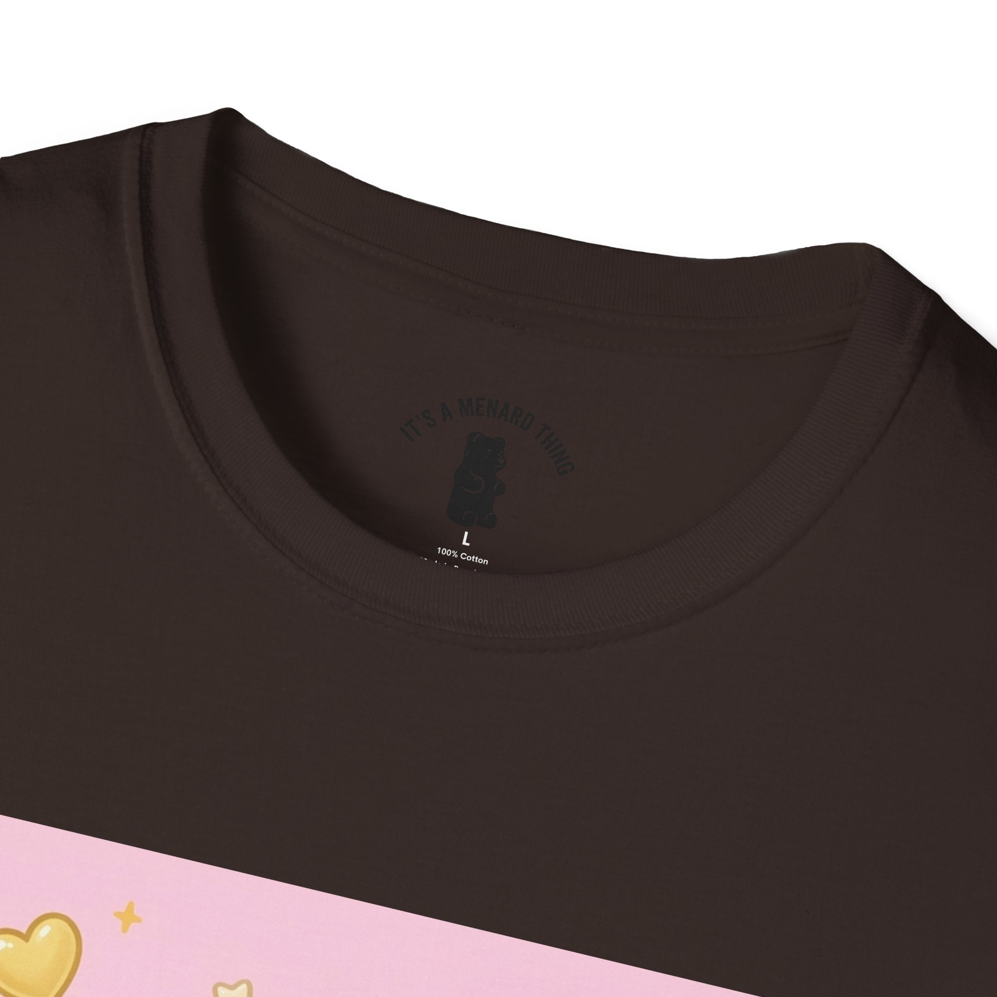 Caranel Apple Gooey Gummy Bear Candy T-Shirt — Sweet Illustration