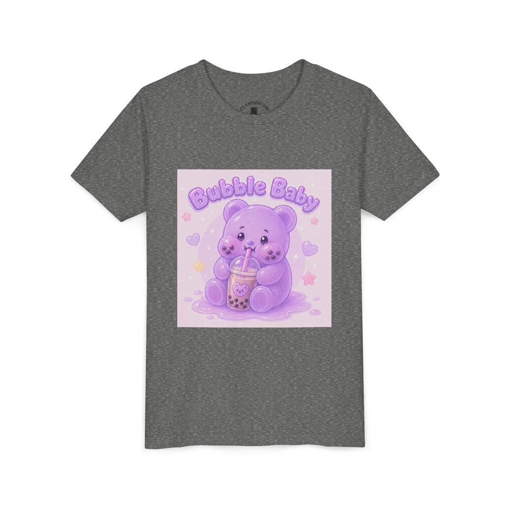 'Bubble Baby' Gooey Gummy Bear Boba Milk Tea Graphic