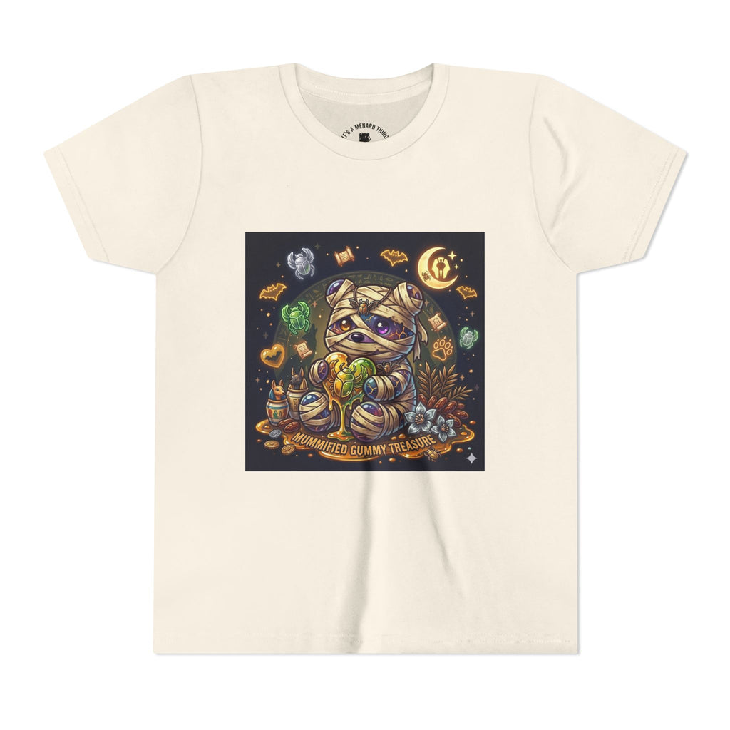 Halloween Mummy Gooey Gummy Bear Shirt (Trick or Treat)