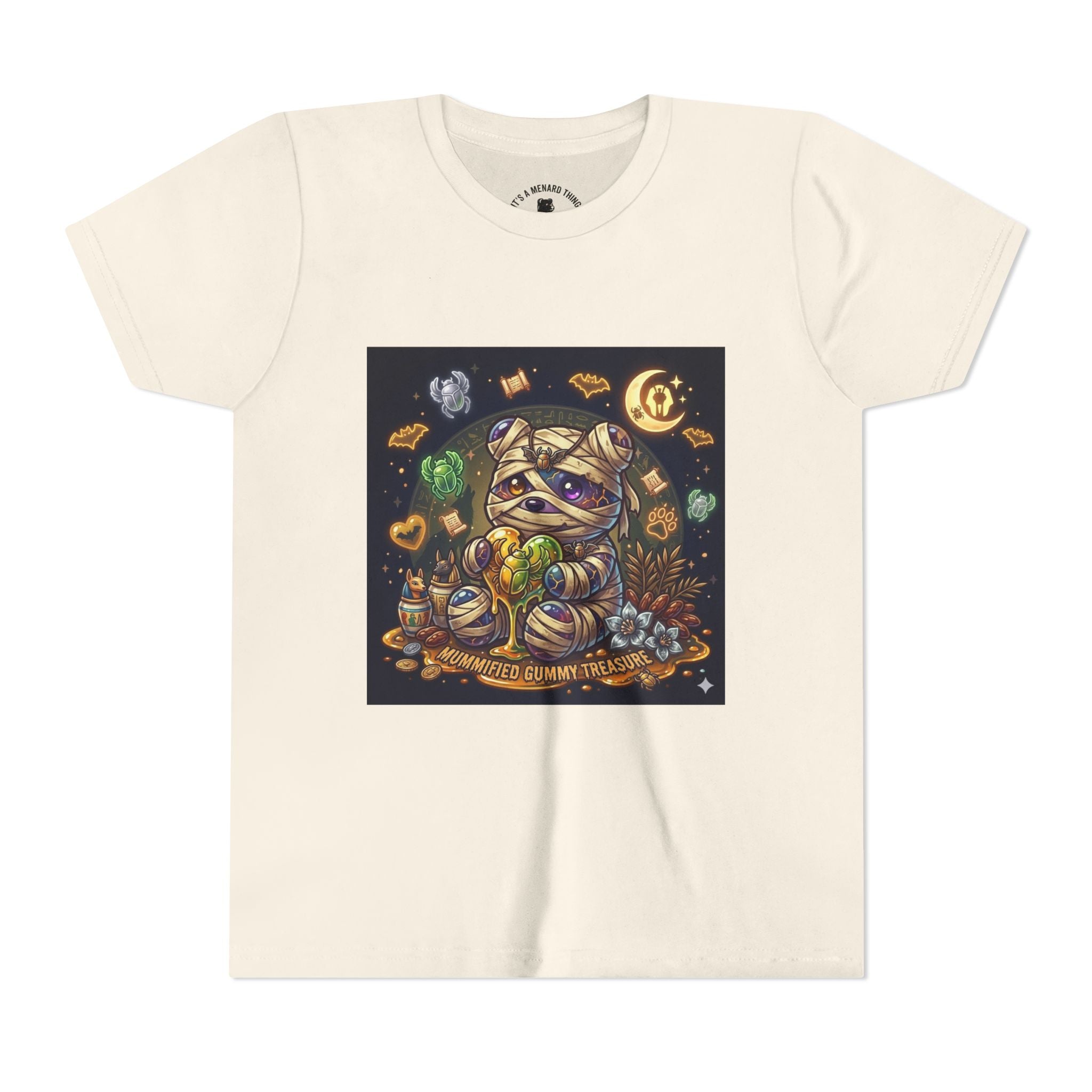 Halloween Mummy Gooey Gummy Bear Shirt (Trick or Treat)