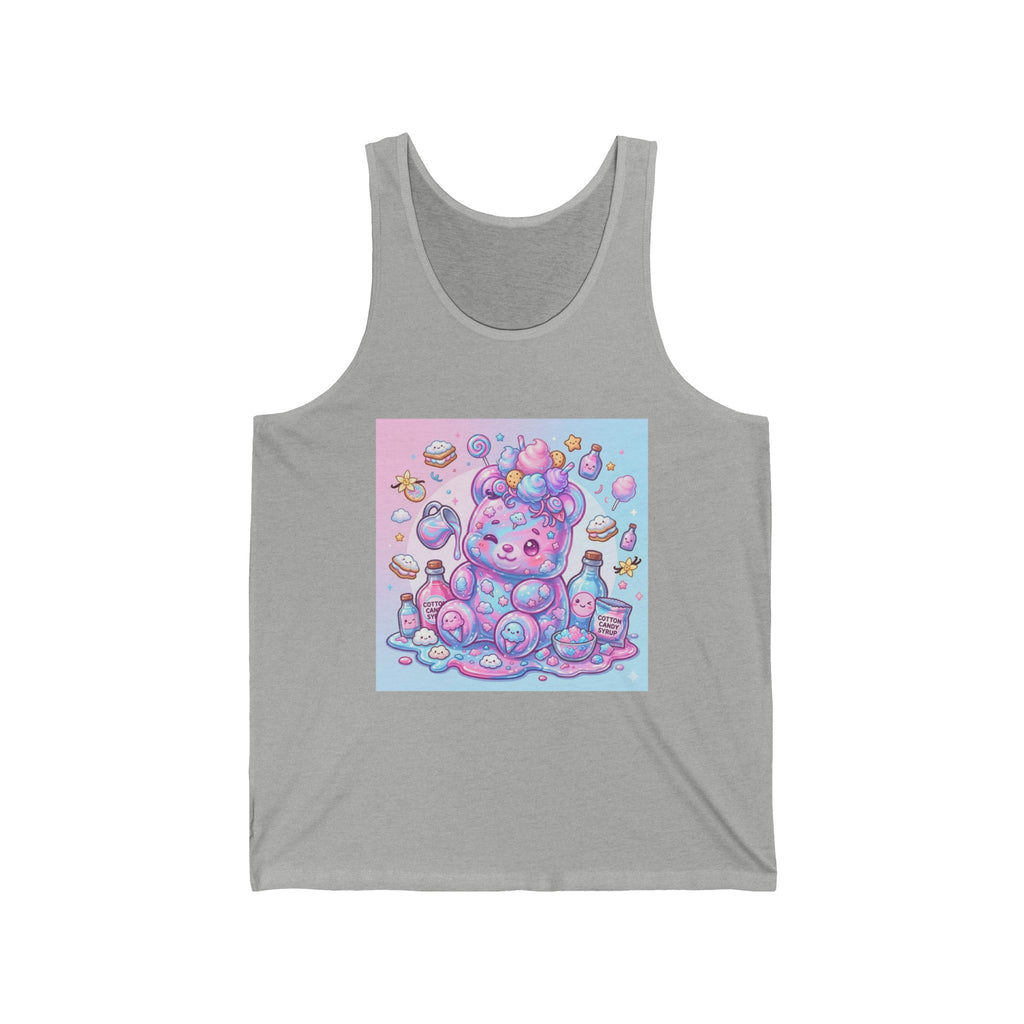 Cotton Candy Sweet, Exotic Gooey Gummy — Pastel Graphic Tank