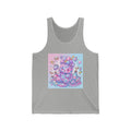 Cotton Candy Sweet, Exotic Gooey Gummy — Pastel Graphic Tank