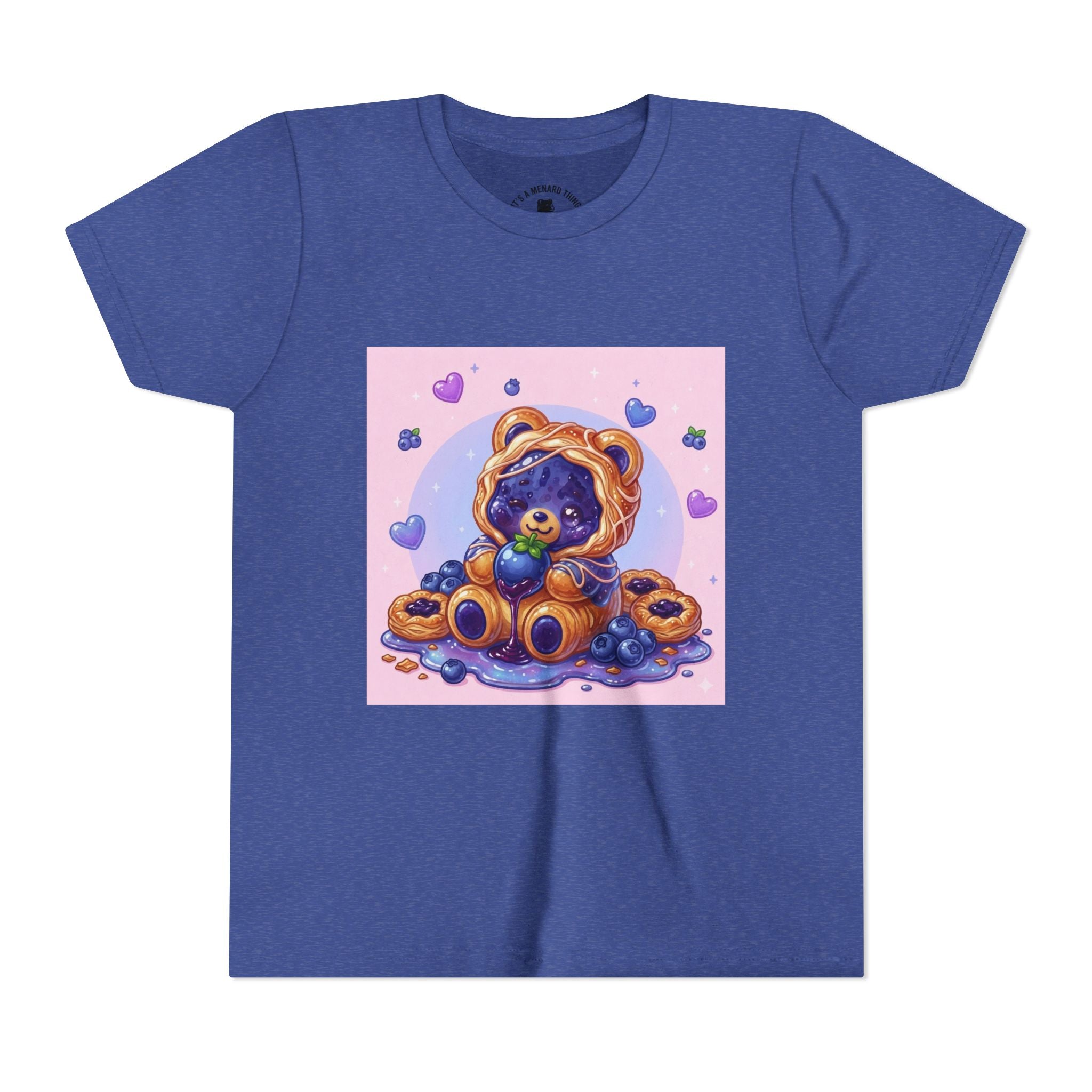Blueberry Danish Gooey Gummy Bear T-Shirt