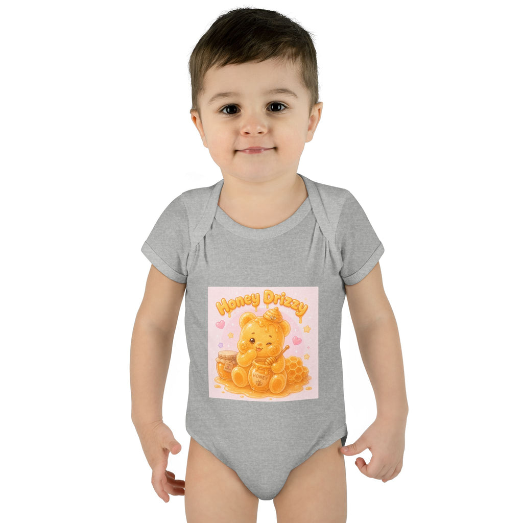 Honey Comb Gooey Gummy Bear — Cute Infant Onesie