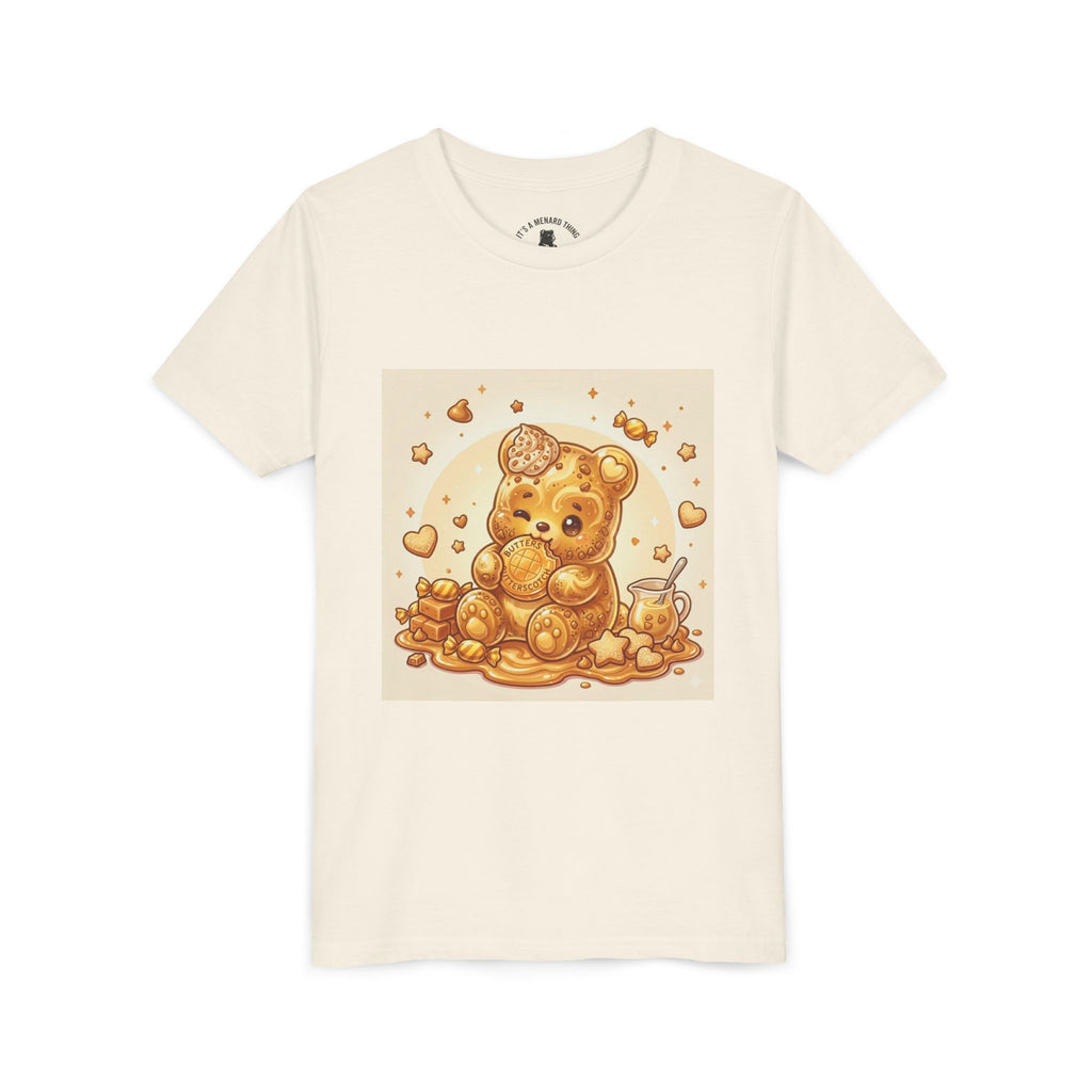 Butterscotch & Cookies Drizzle Gooey Gummy Bear