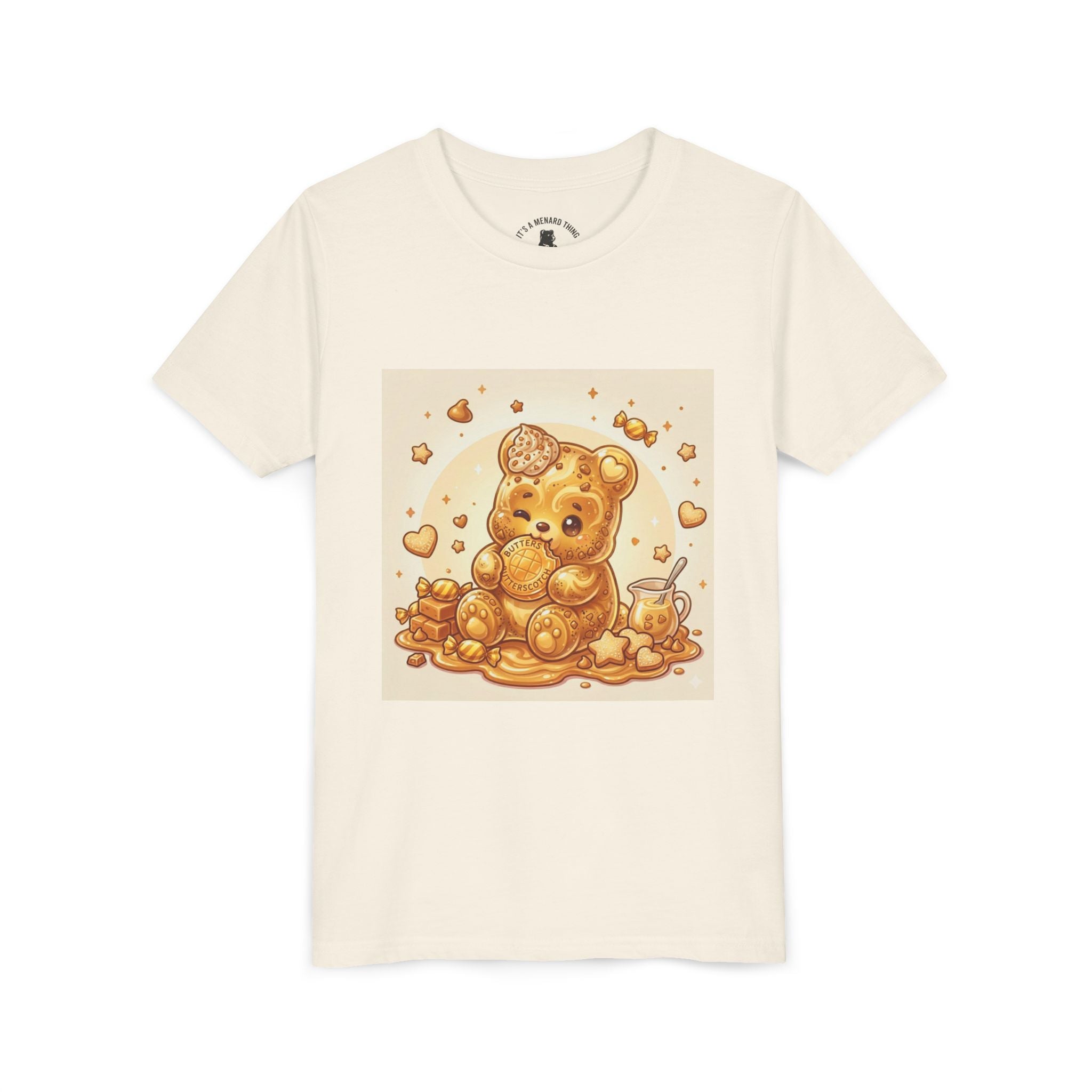 Butterscotch & Cookies Drizzle Gooey Gummy Bear