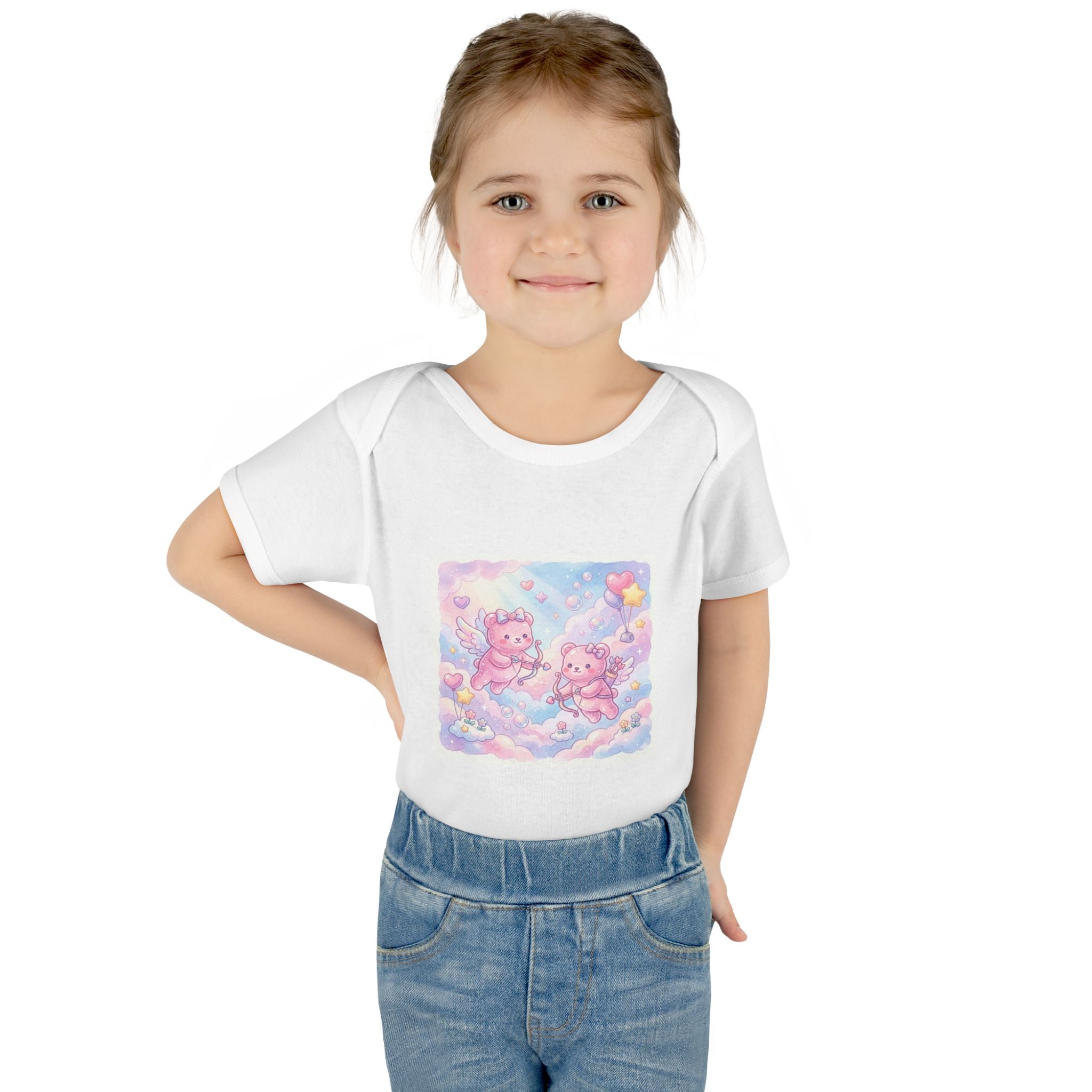 Gooey Gummy Cherub Twins- Body Suit