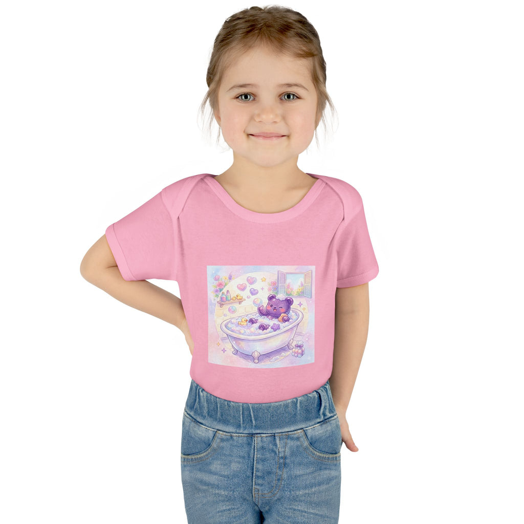 Baby Bodysuit — Gooey Gummy Bear Bubble Bath Infant Onesie