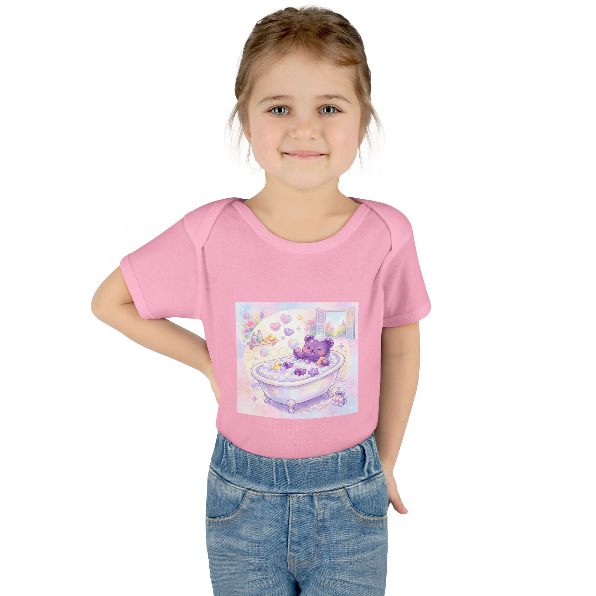 Baby Bodysuit — Gooey Gummy Bear Bubble Bath Infant Onesie