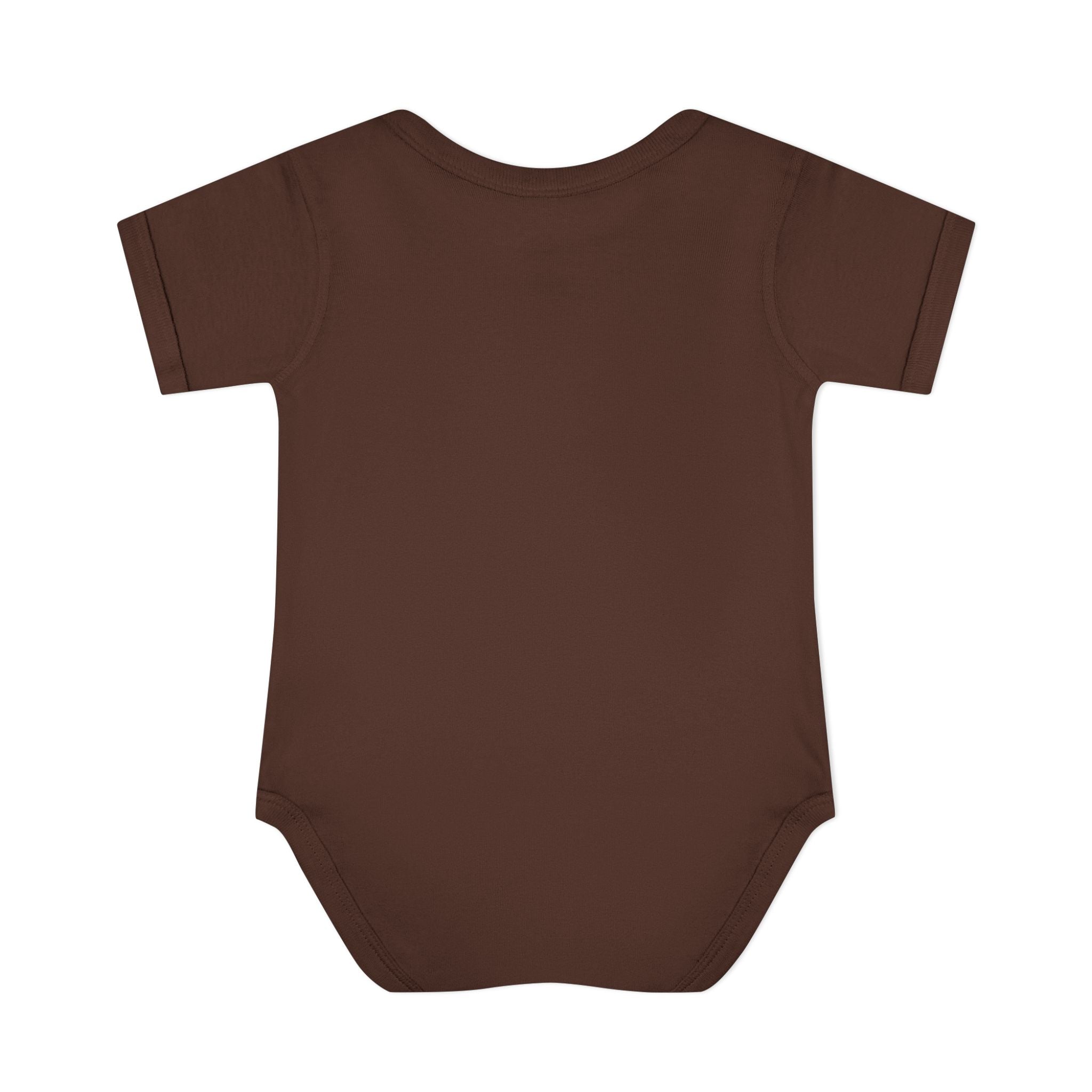 Baby Bodysuit – Gooey Gummy Santa in Sleigh Christmas Infant Onesie