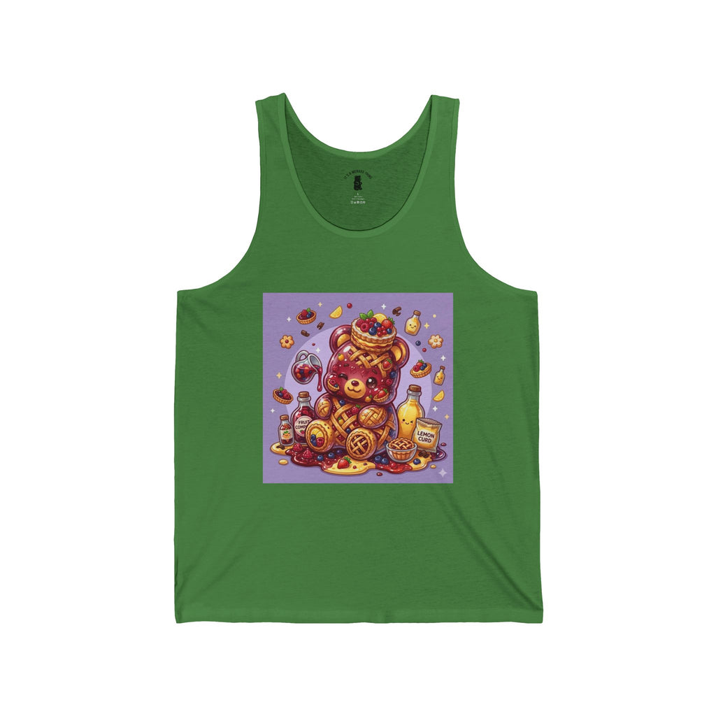 Special Mixed Berry Tart, Exotic Gooey Gummy Bear — Kawaii Graphic Tank