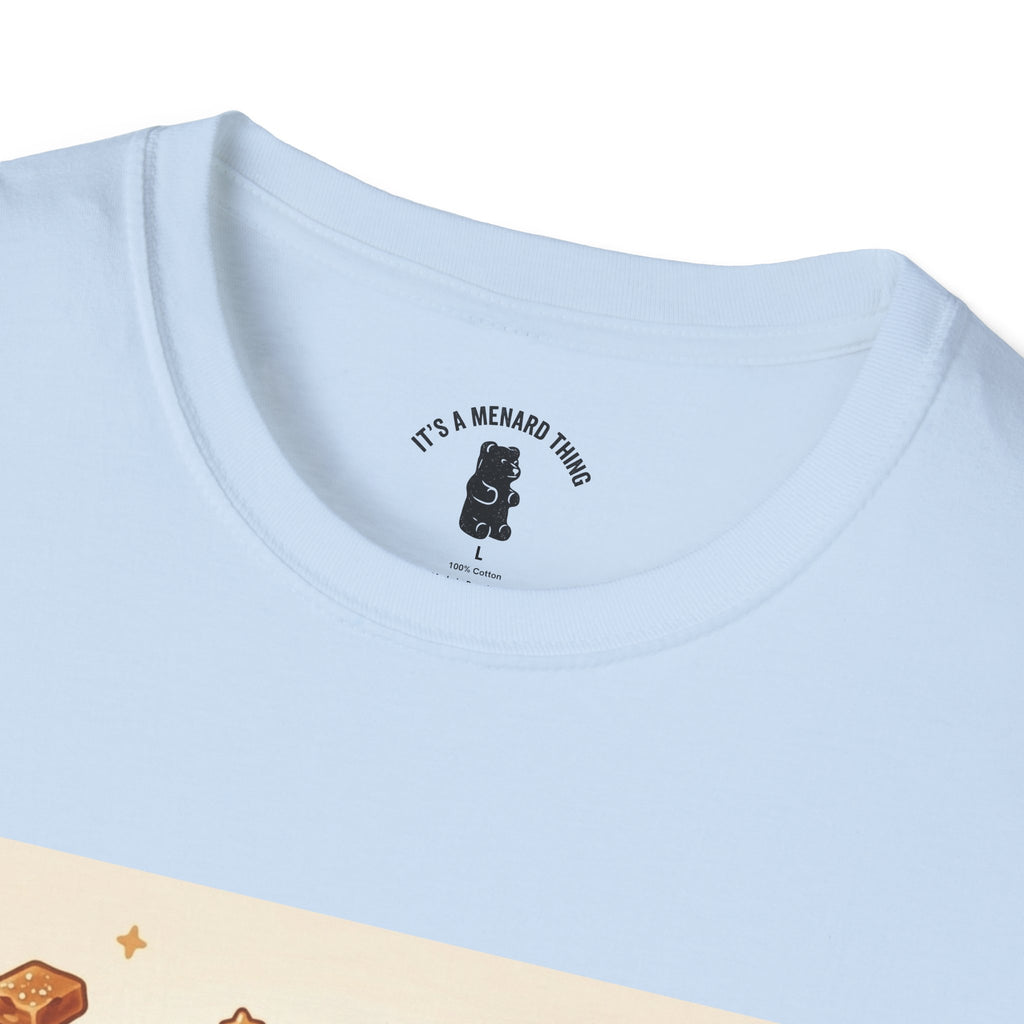 Coffee Cake Gooey Gummy Bear T-Shirt – Cute Graphic Tee