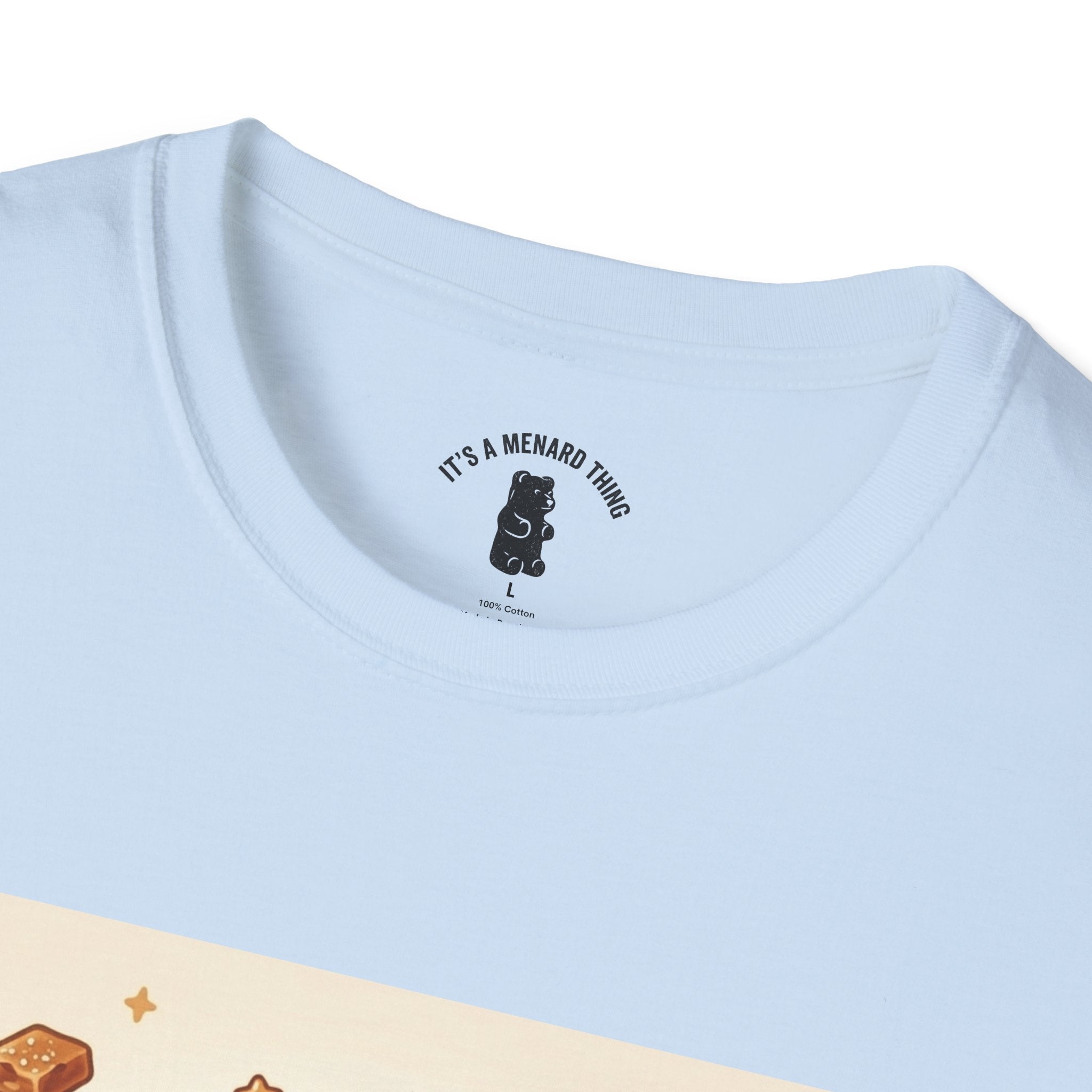 Coffee Cake Gooey Gummy Bear T-Shirt – Cute Graphic Tee