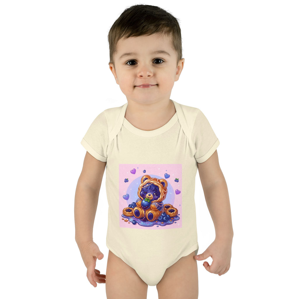 Blueberry Danish, Puff Pastry PJ Gooey Gummy Bear Suit
