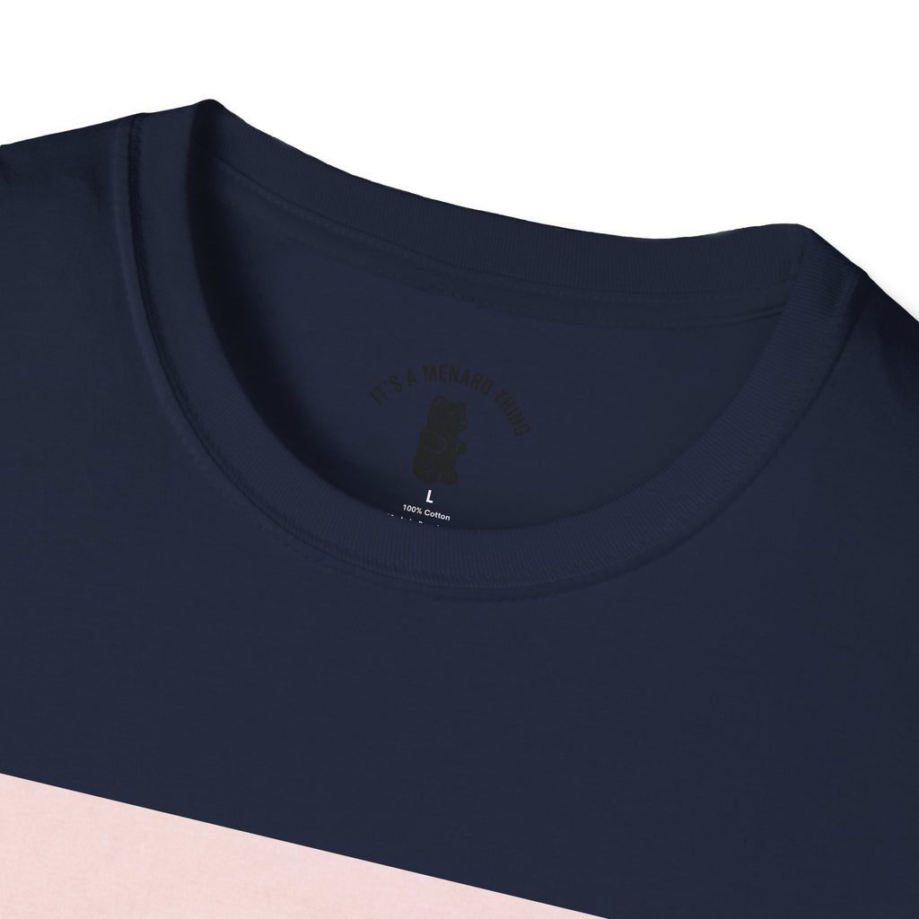 World Atlas, Pink Crystal Gooey Gummy Bear — Pastel Graphic T-Shirt