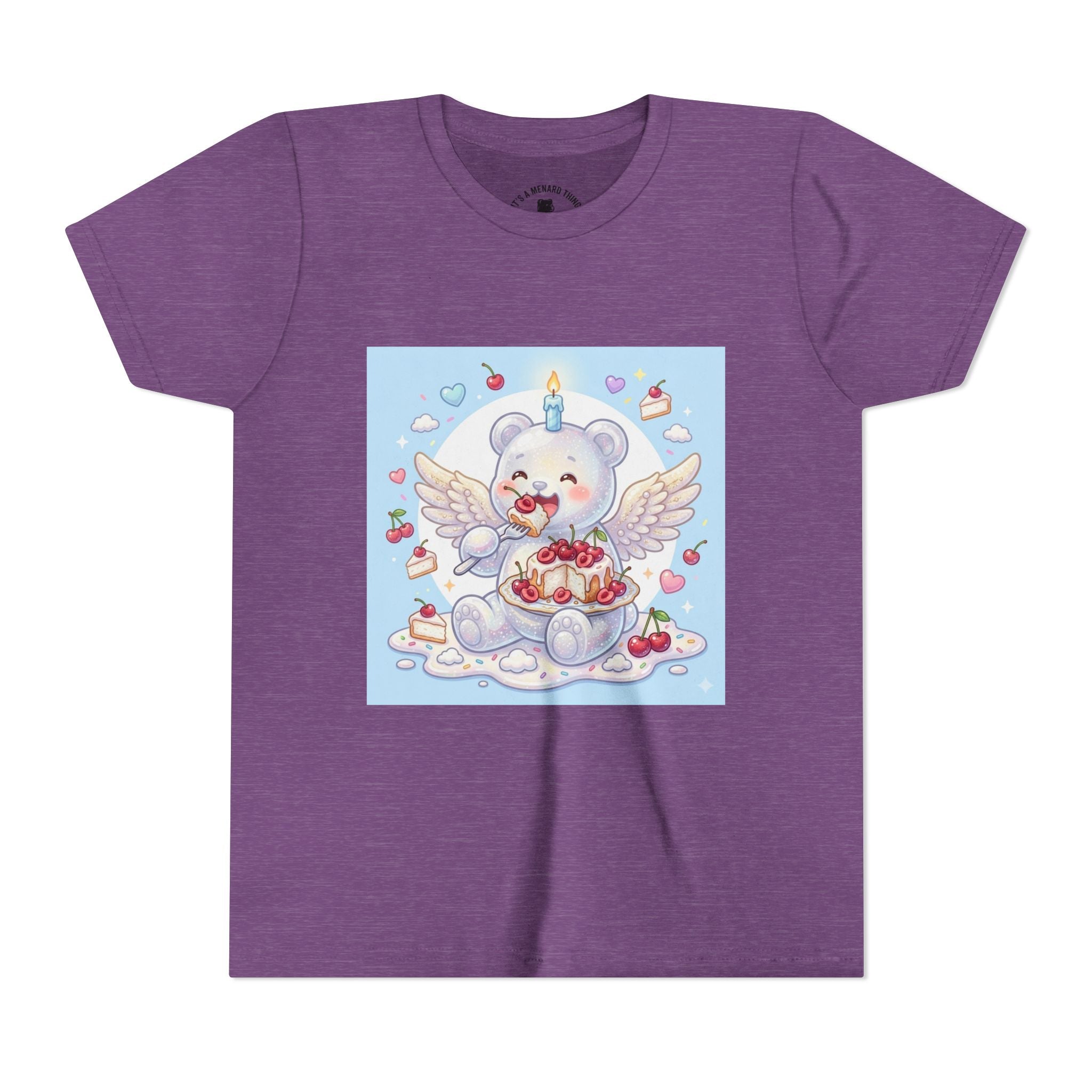 Angel food Cake Gooey Gummy Bear T-Shirt