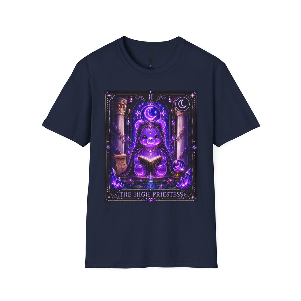 The High Priestess Tarot Mystical Oozy Bear Special Addition- Graphic Shirt