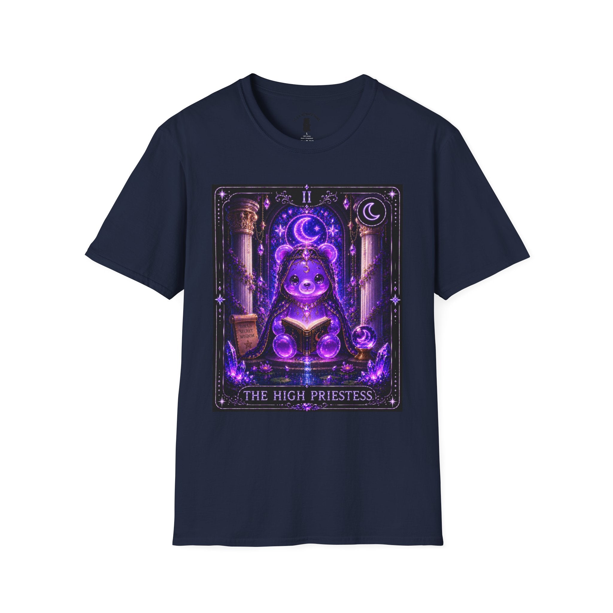 The High Priestess Tarot Mystical Oozy Bear Special Addition- Graphic Shirt