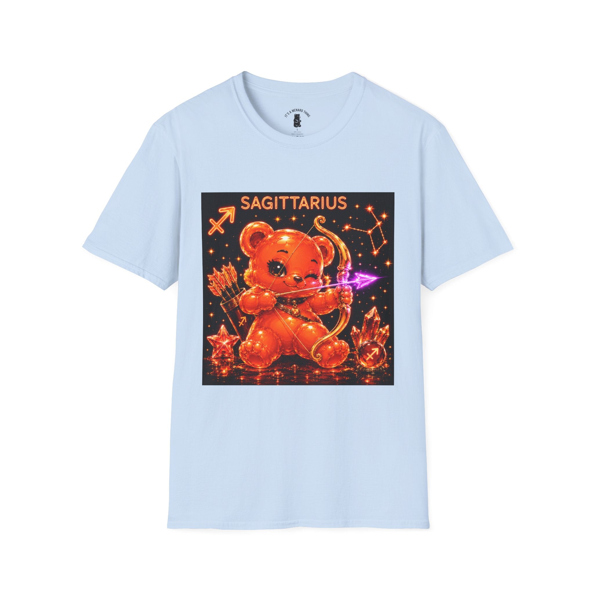 Sagittarius Zodiac Constellation Oozy Bear Special- Graphic Shirt