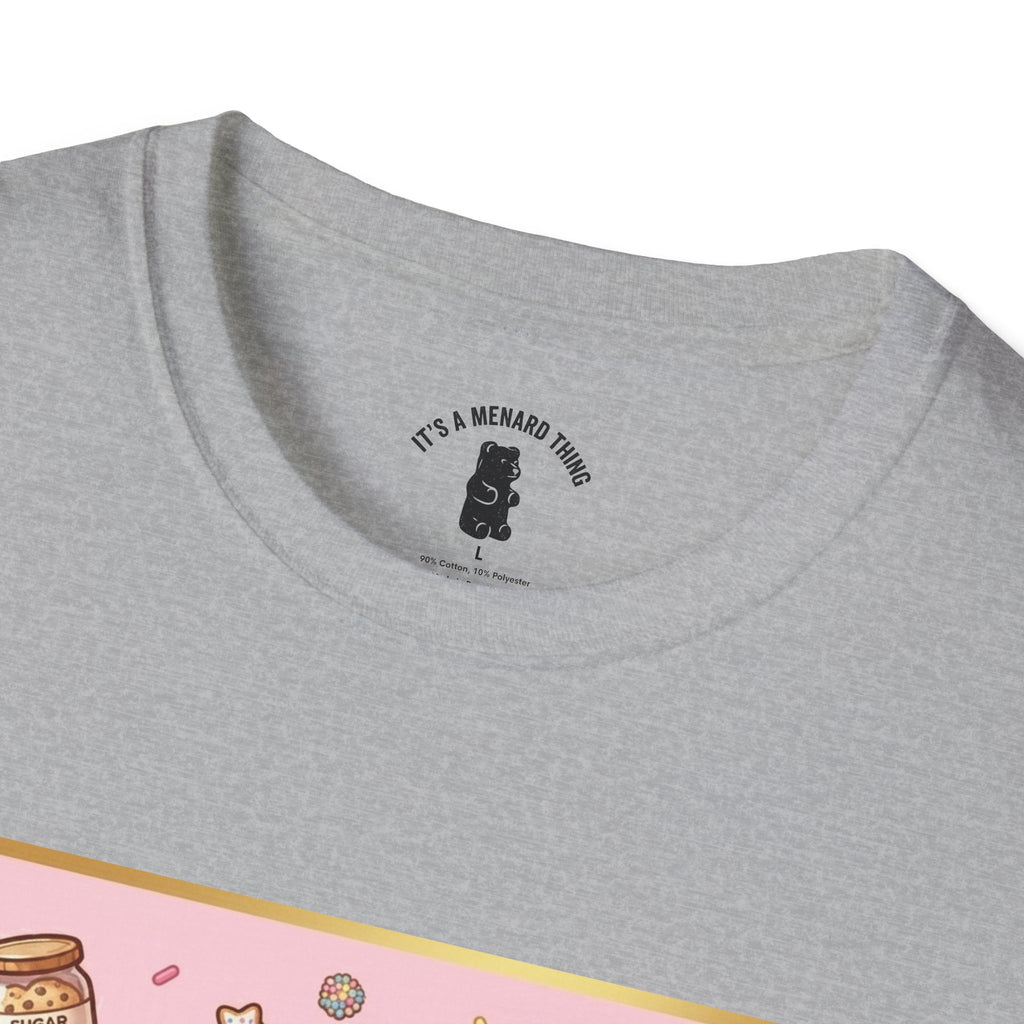 Kawaii Gooey Gummy Bear with Sugar Cookies T-Shirt
