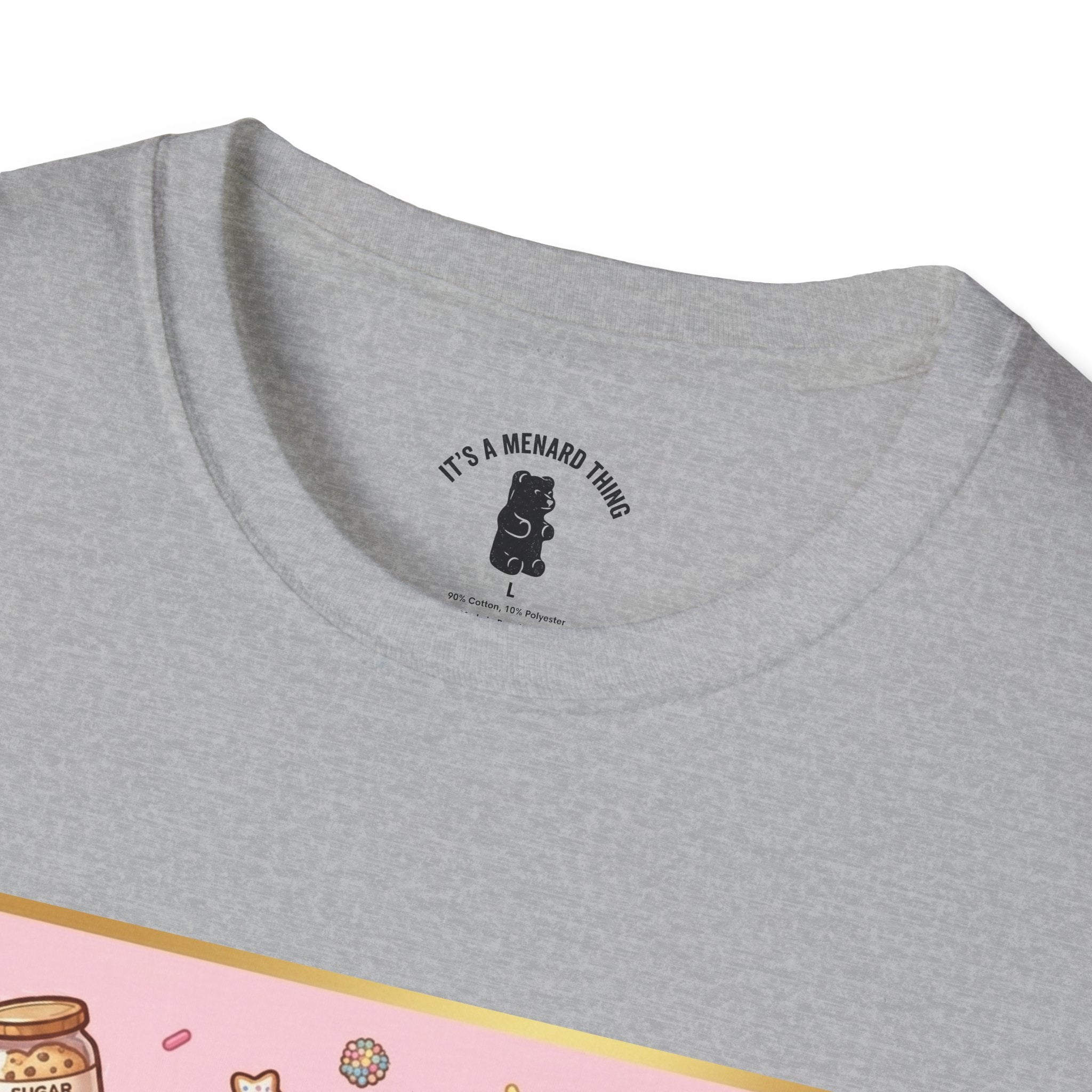 Kawaii Gooey Gummy Bear with Sugar Cookies T-Shirt