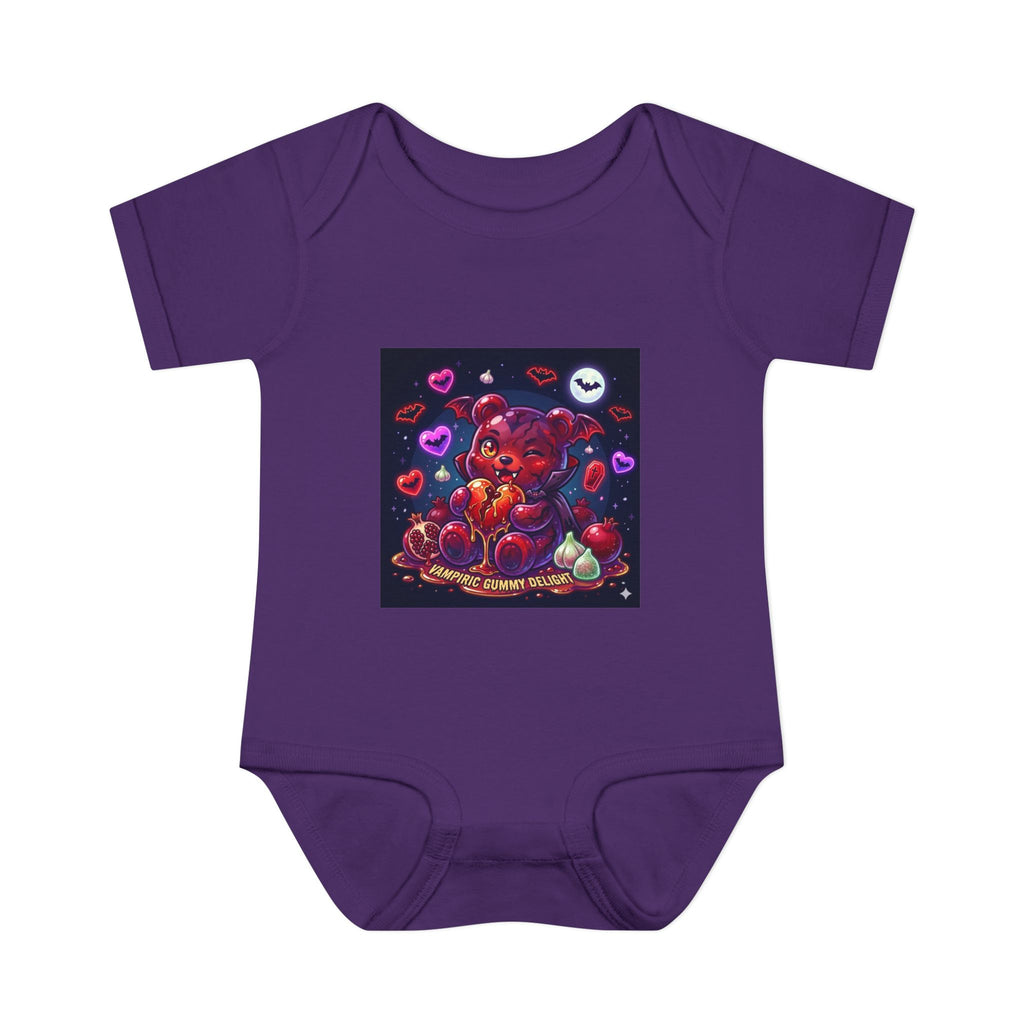 Baby Bodysuit - Cute Vampire Gooey Gummy Bear
