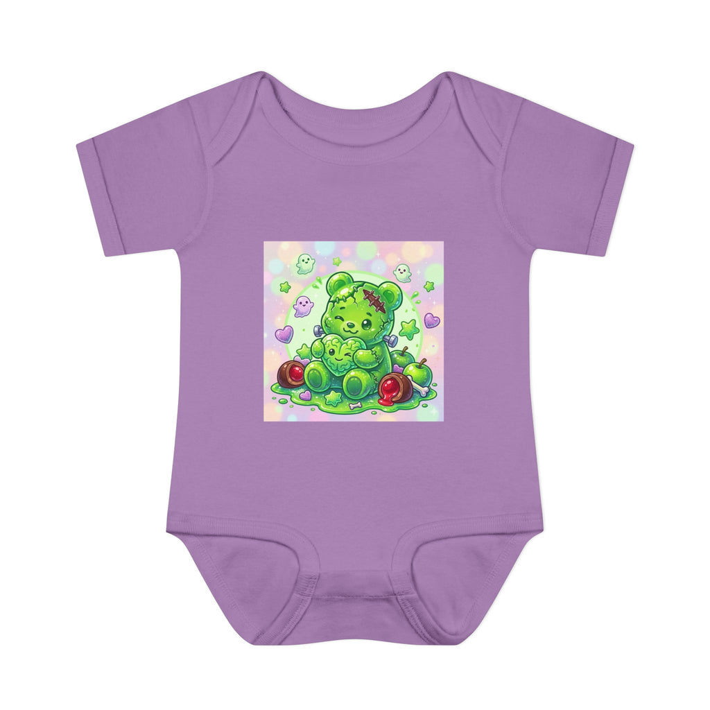Baby Bodysuit Franken-Gooey-Gummy Stein Halloween