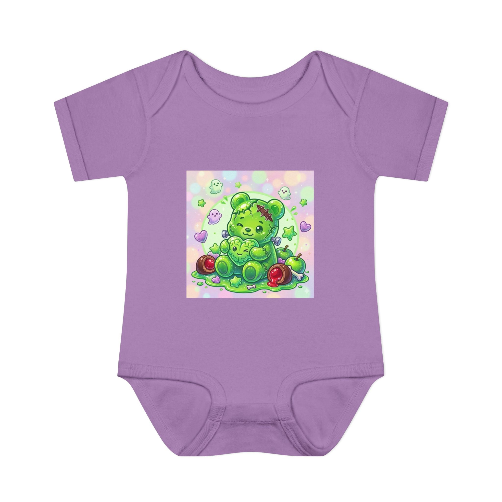Baby Bodysuit Franken-Gooey-Gummy Stein Halloween