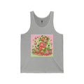 Sweet Gauva Fruit, Exotic Fruit Gooey Gummy Bear-Kawaii Graphic Tank Top