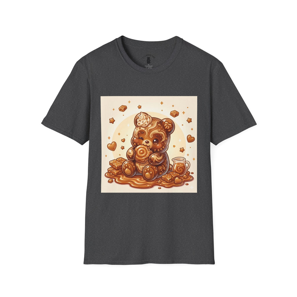 Coffee Cake Gooey Gummy Bear T-Shirt – Cute Graphic Tee