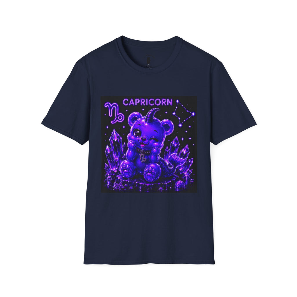 Capricorn Zodiac Constellation Oozy Bear Friend- Graphic Shirt