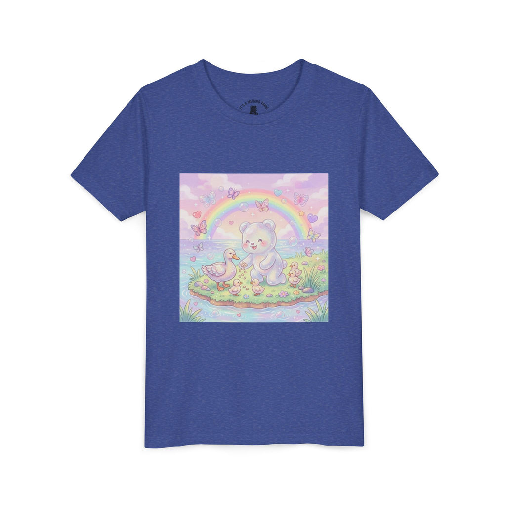 Duck Feeding, Gooey Gummy Friend- Graphic T-Shirt