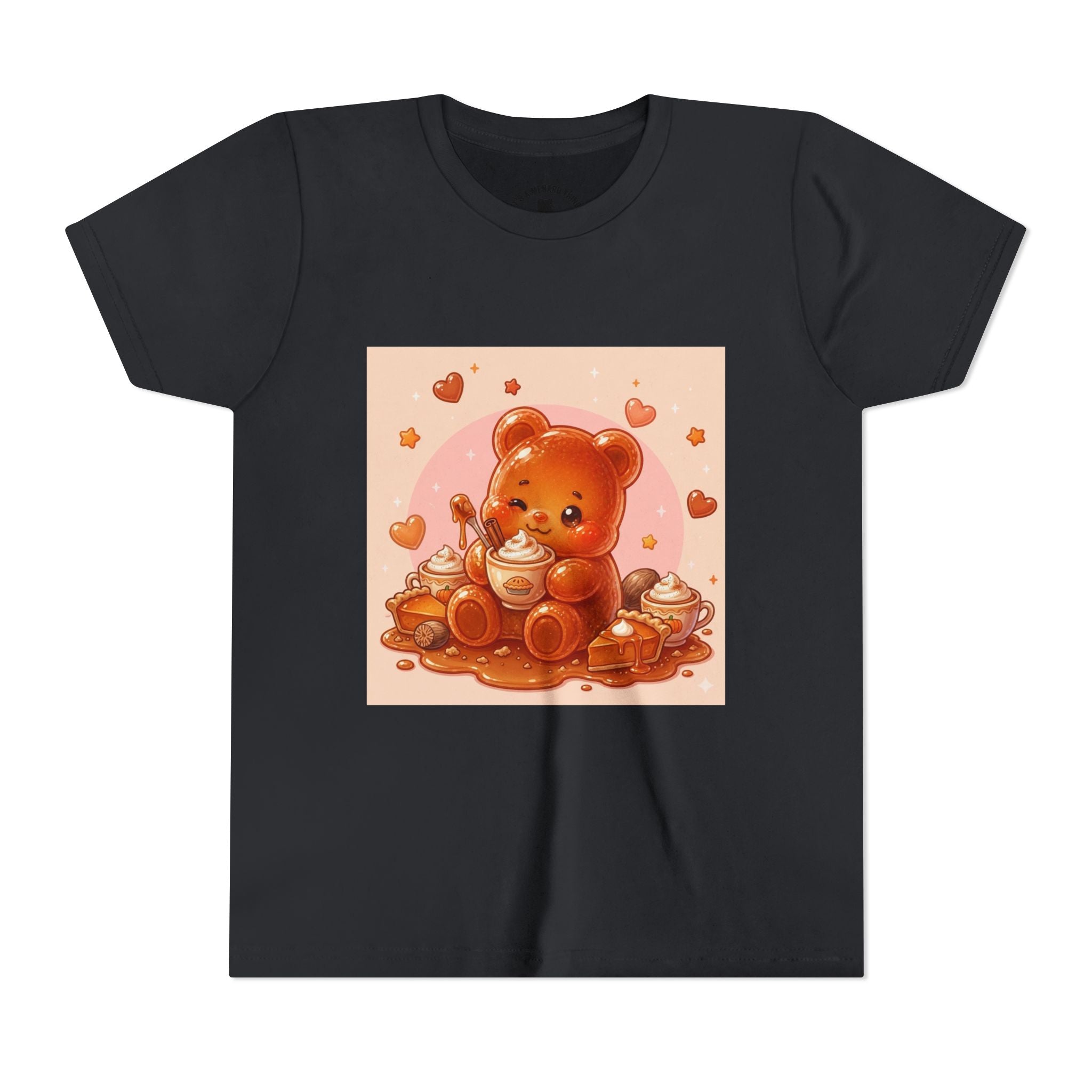 Pumpkin Spiced Latte & Pie Gooey Gummy Bear Graphic Tee