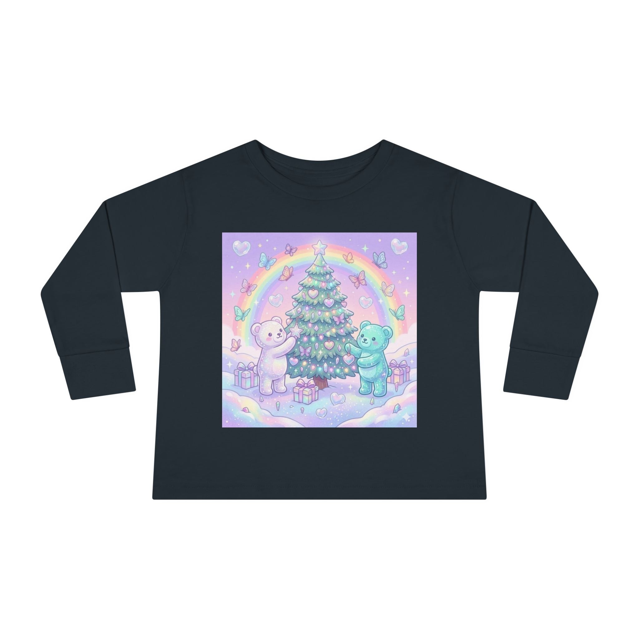 Christmas Tree Holiday Special, Oozy Bear Friends- Graphic Long Sleeve Shirts