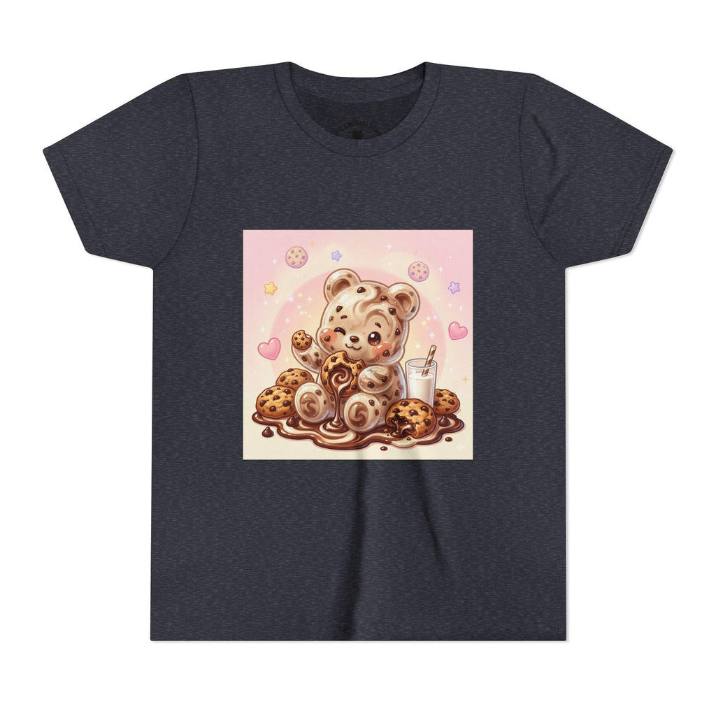 Cookies & Milk Gooey Fudge Gummy Bear Graphic Shirt
