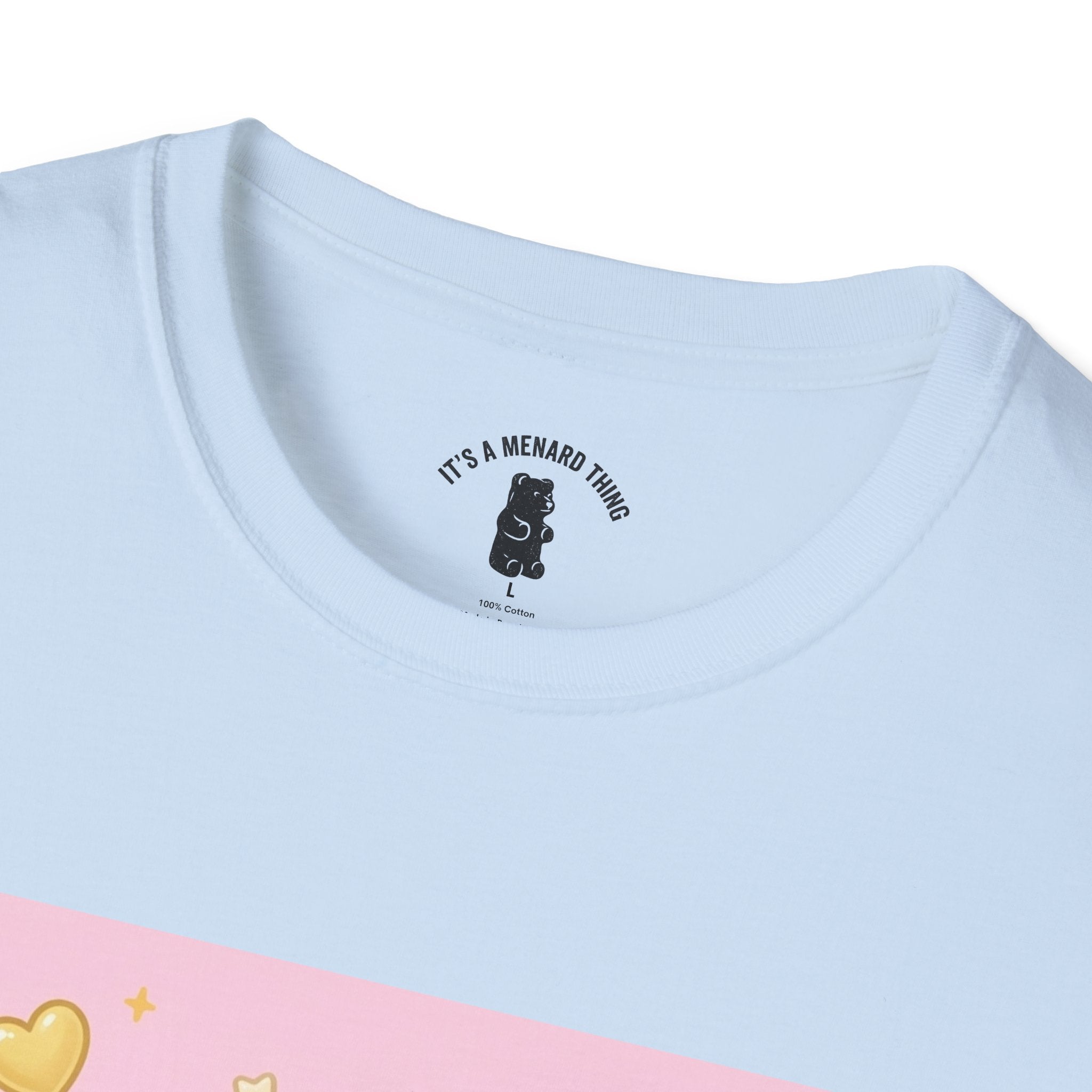 Caranel Apple Gooey Gummy Bear Candy T-Shirt — Sweet Illustration
