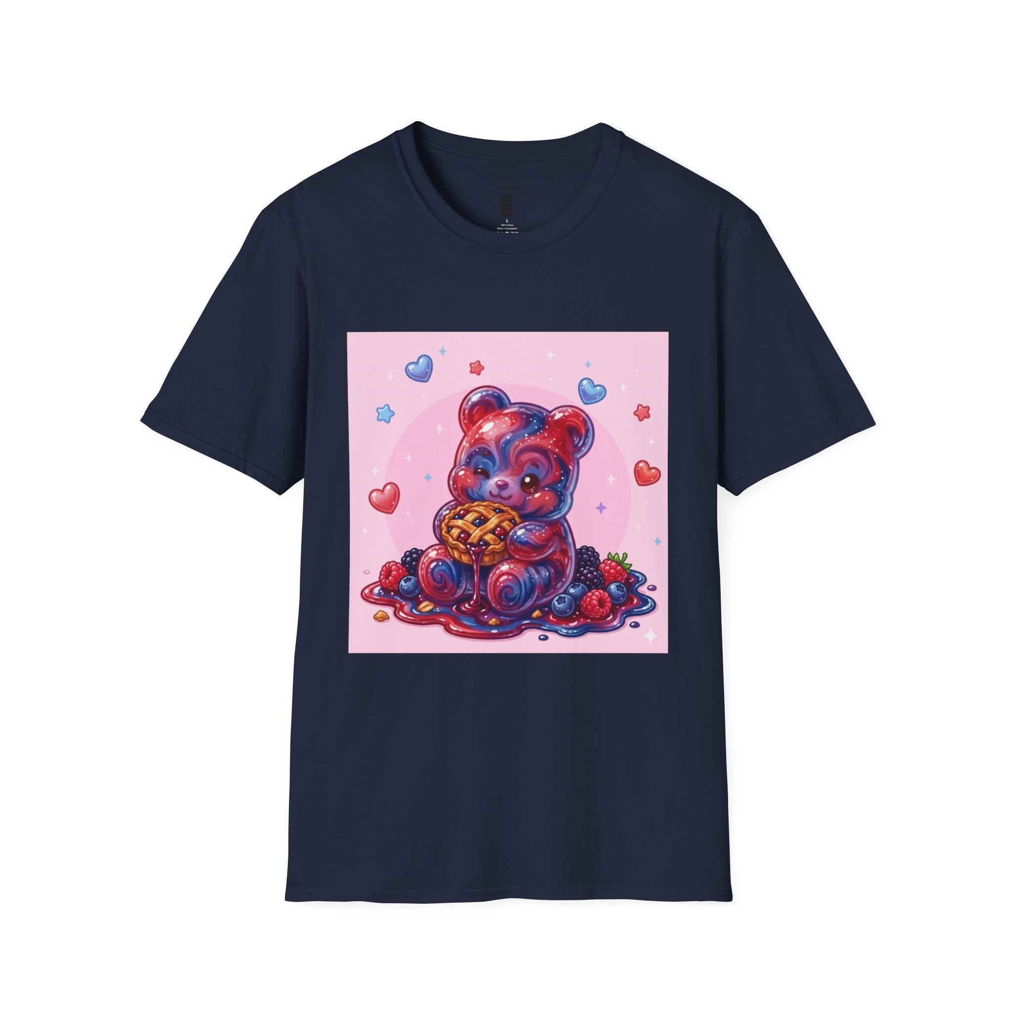 Mixed Berry Gooey Gummy Gummy Bear T-Shirt – Cute Graphic Tee