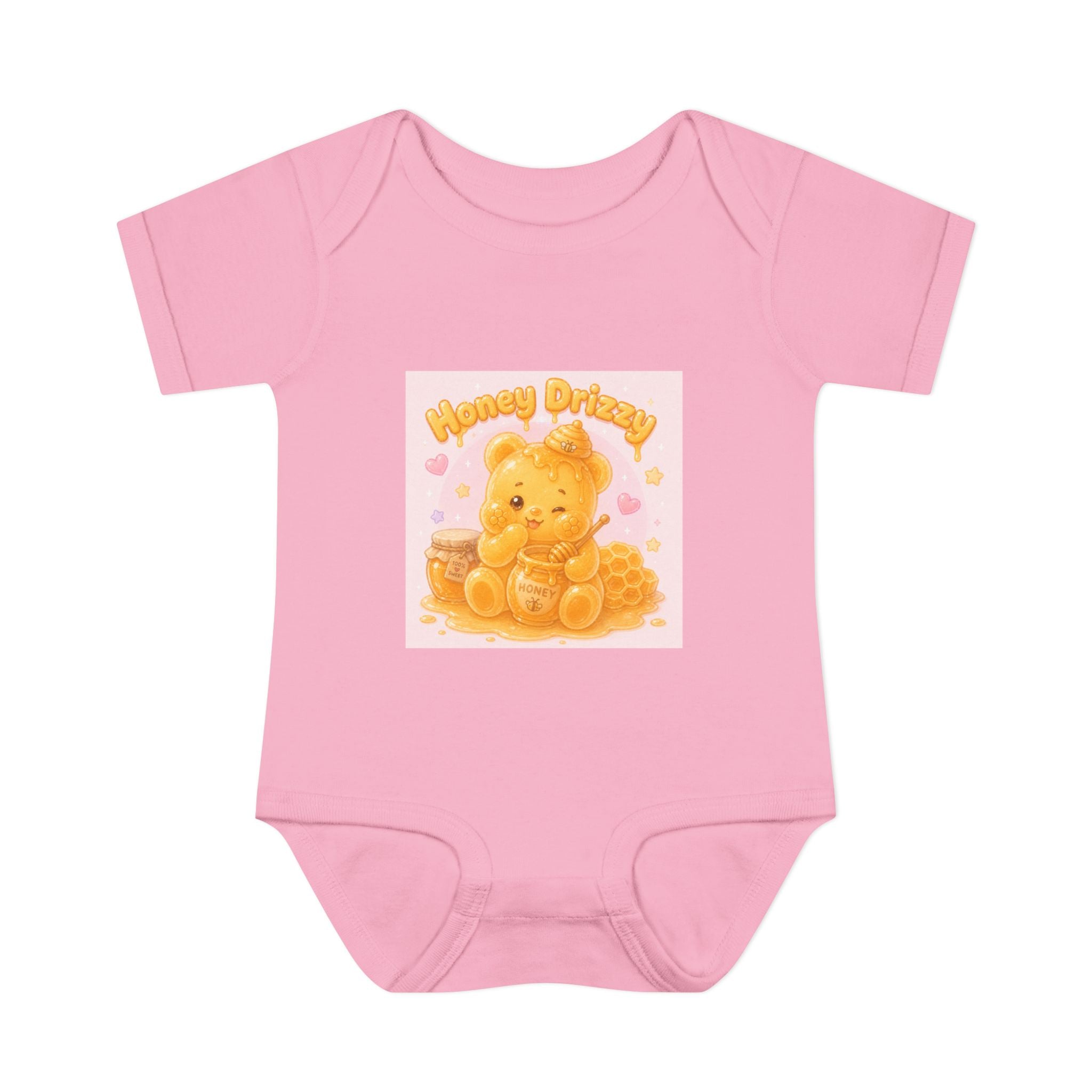 Honey Comb Gooey Gummy Bear — Cute Infant Onesie