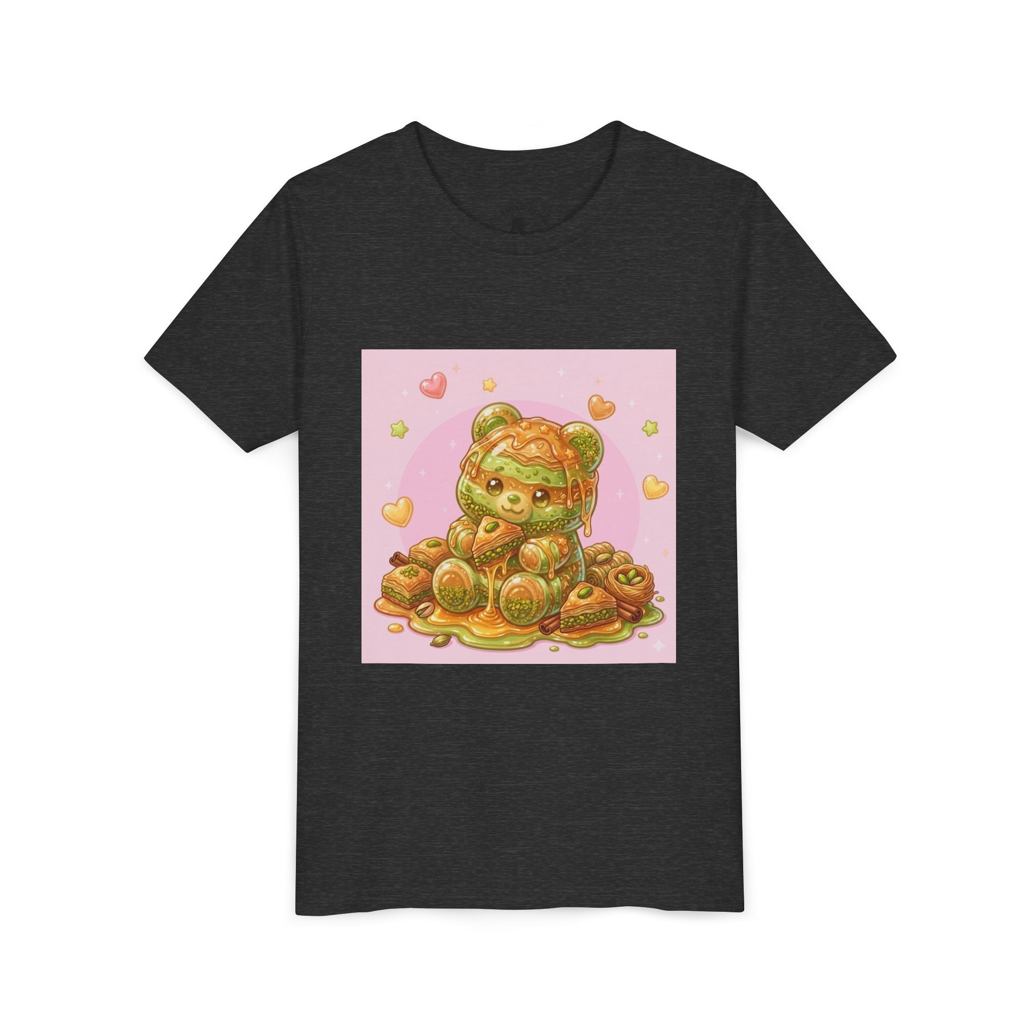 Baklava Dessert Gooey Gummy Bear Graphic