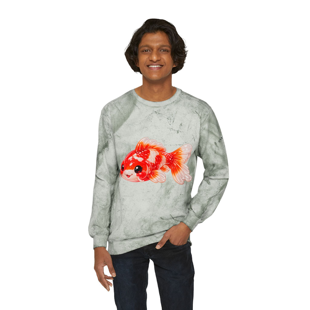 Cute Koi Fish Special Graphic Sweatshirt