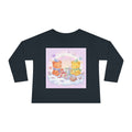 Holiday Gift Giving, Oozy Bear Friends In Snow- Graphic Long Sleeve Shirt