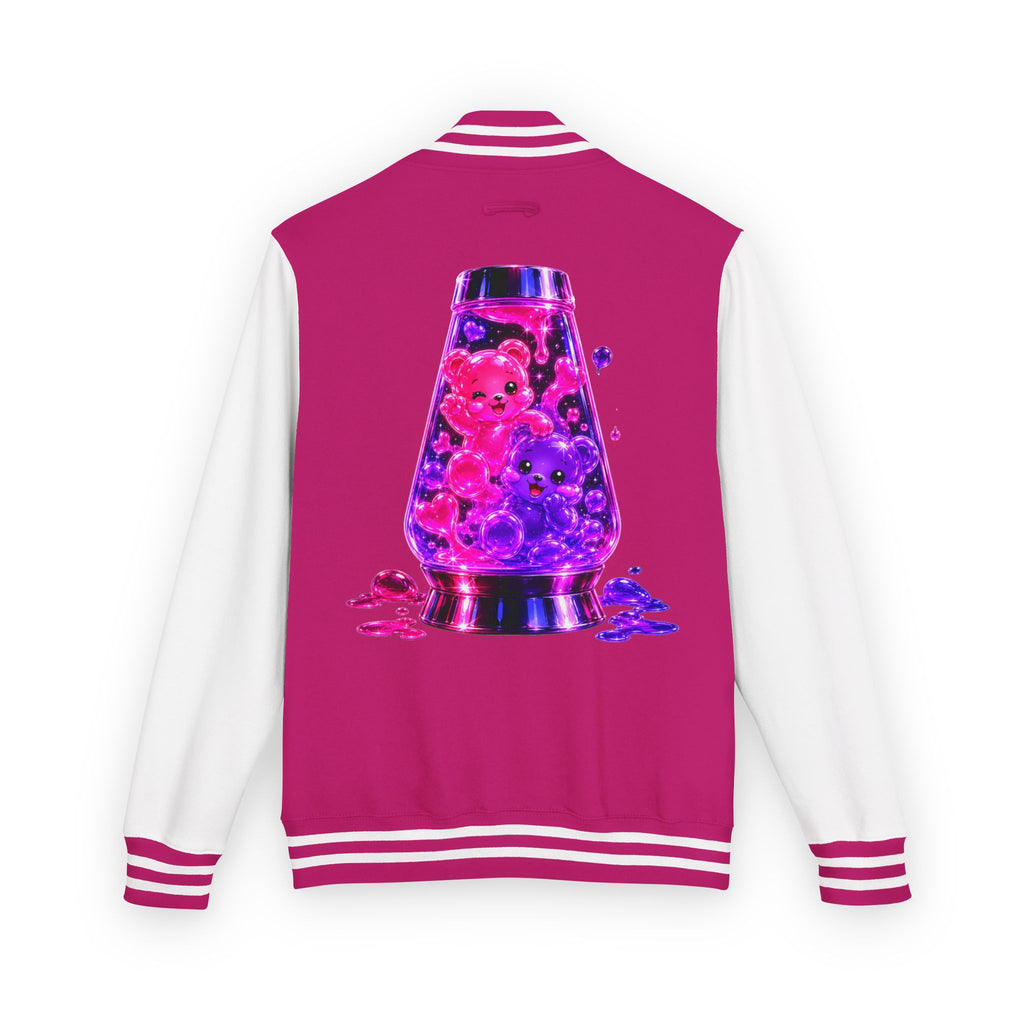 Lava Lamp Special Addition, Dou Oozy Bear Gummies- Letterman graphic Jacket