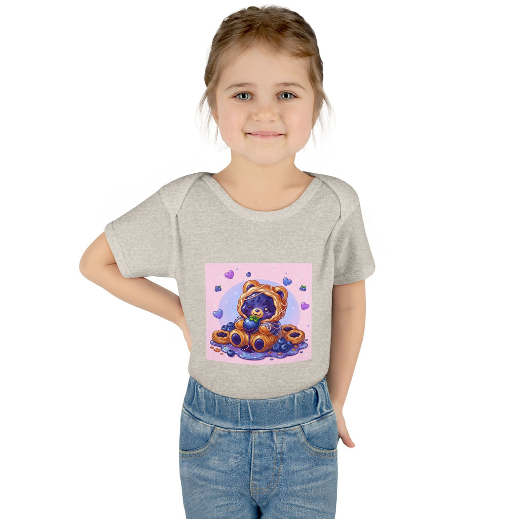 Blueberry Danish, Puff Pastry PJ Gooey Gummy Bear Suit
