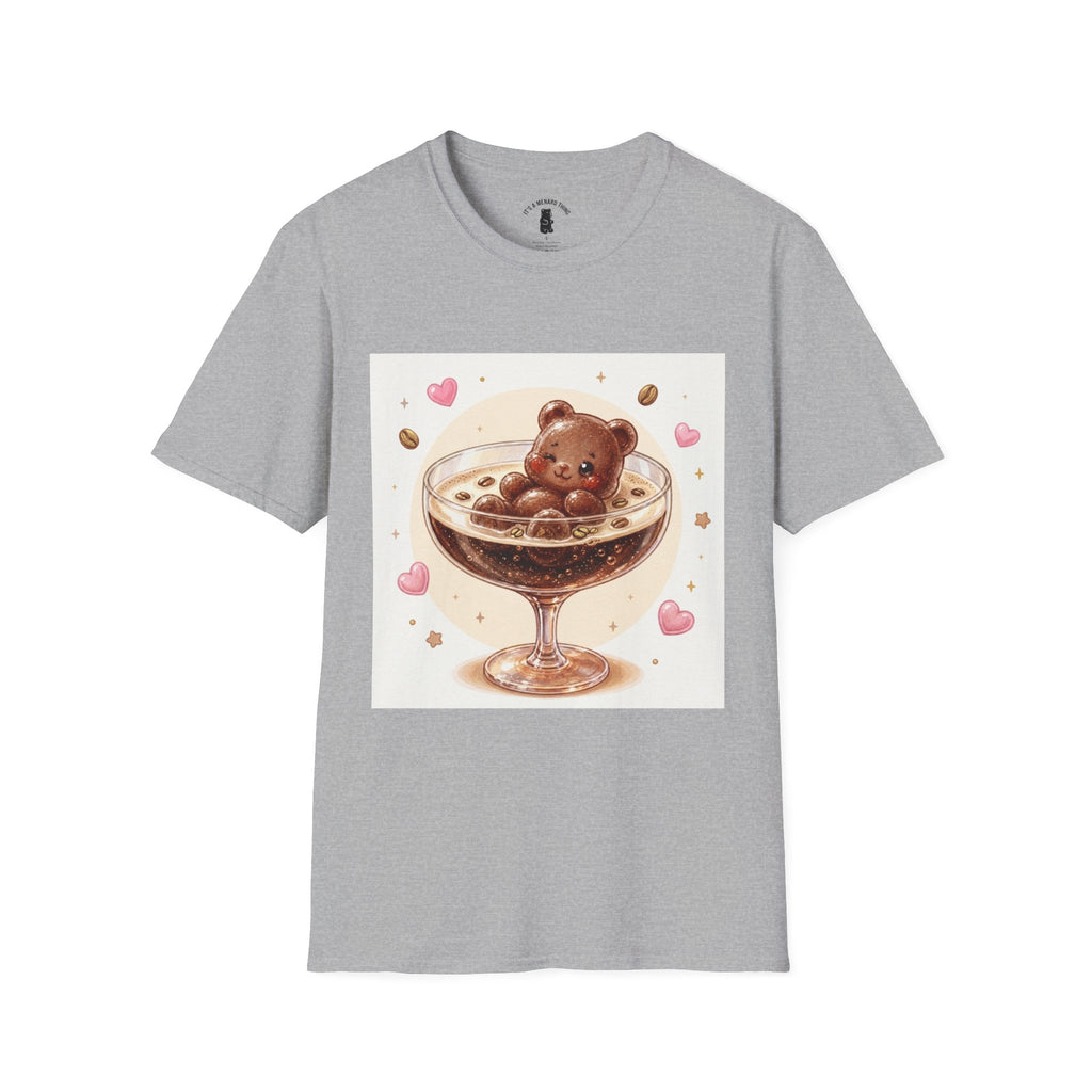 Tart Coffee Martini pool Boozy Gooey Gummy Bears- Kawaii Graphic T-Shirt