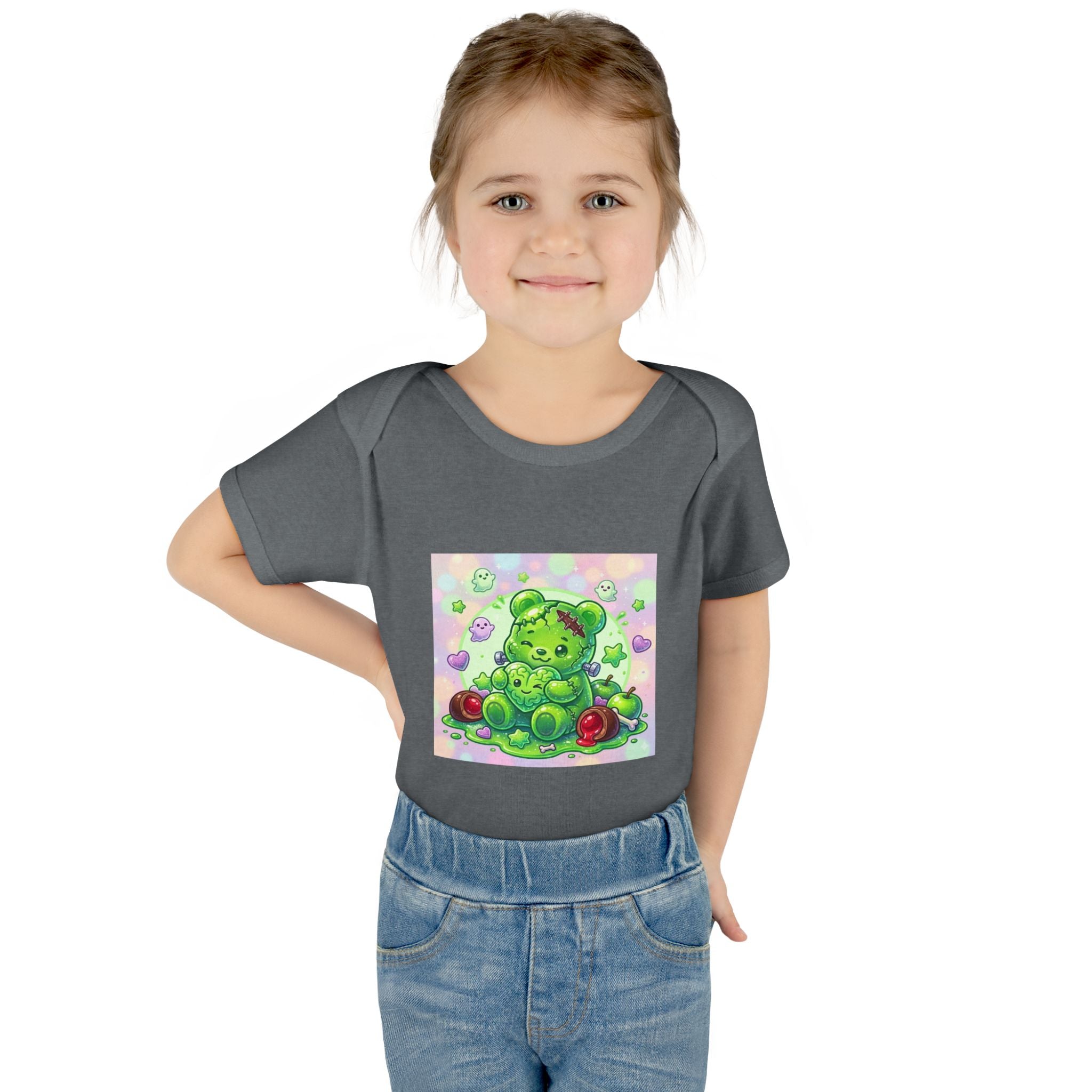 Baby Bodysuit Franken-Gooey-Gummy Stein Halloween