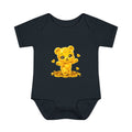 Baby Golden Oozy Gummy Bears First Steps, Cutie Addition- Graphic Onesie