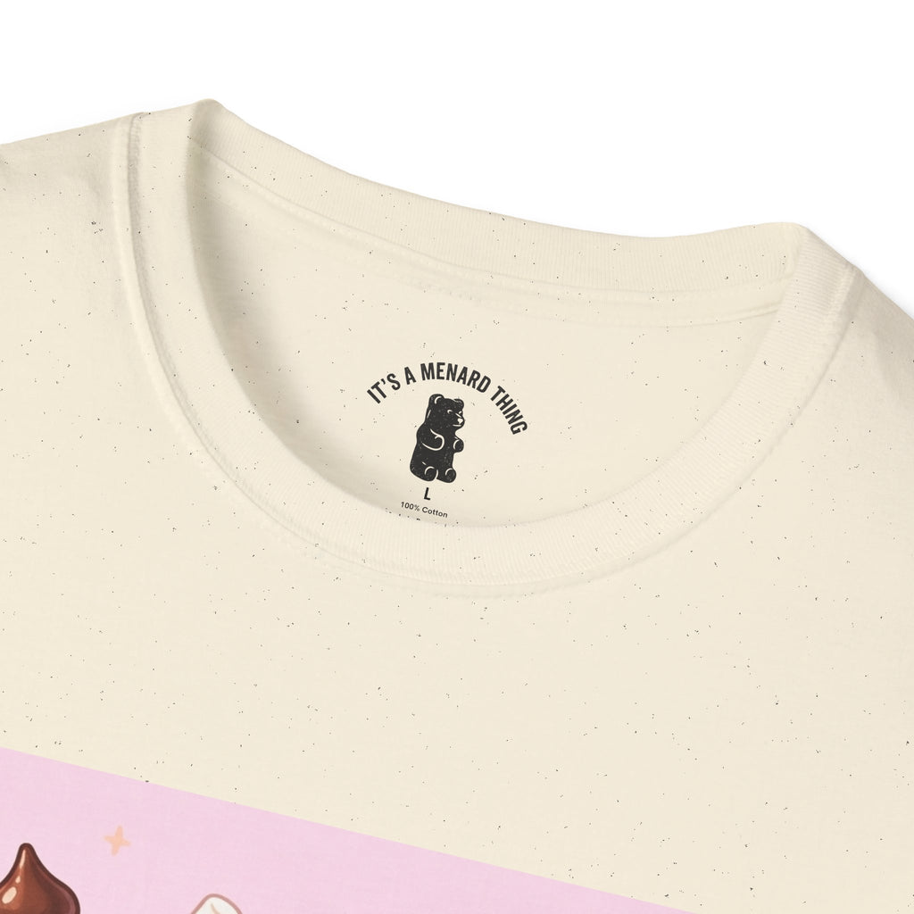 Chocolate S'mores Gooey Gummy Bear — Cute Graphic Tee