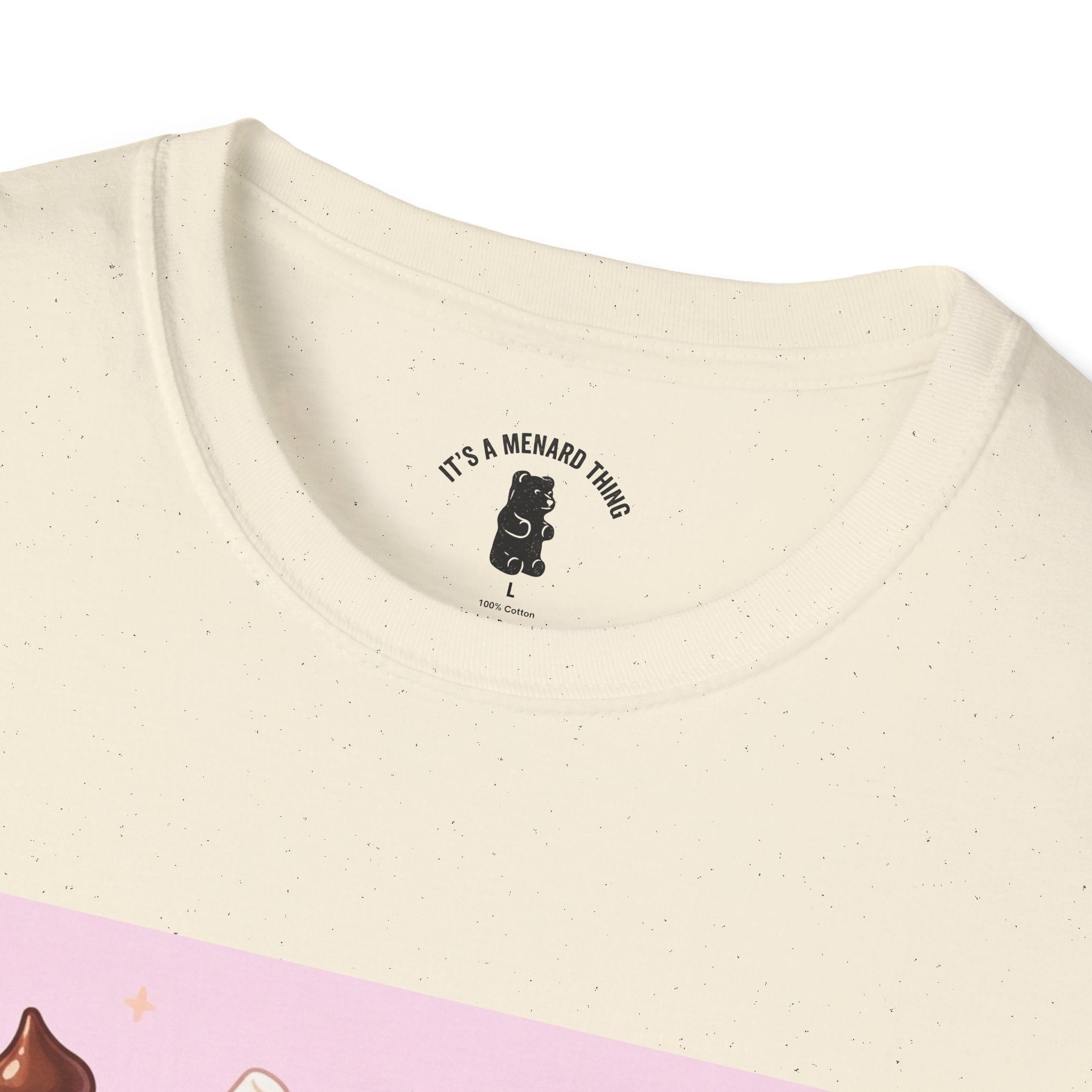 Chocolate S'mores Gooey Gummy Bear — Cute Graphic Tee